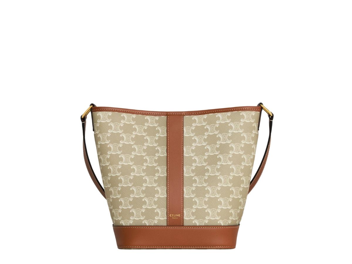 Celine o1bcso1str0725 Size : OS / 191442 Canvas Bag in Grege Size ONE SIZE - 1 Thumbnail