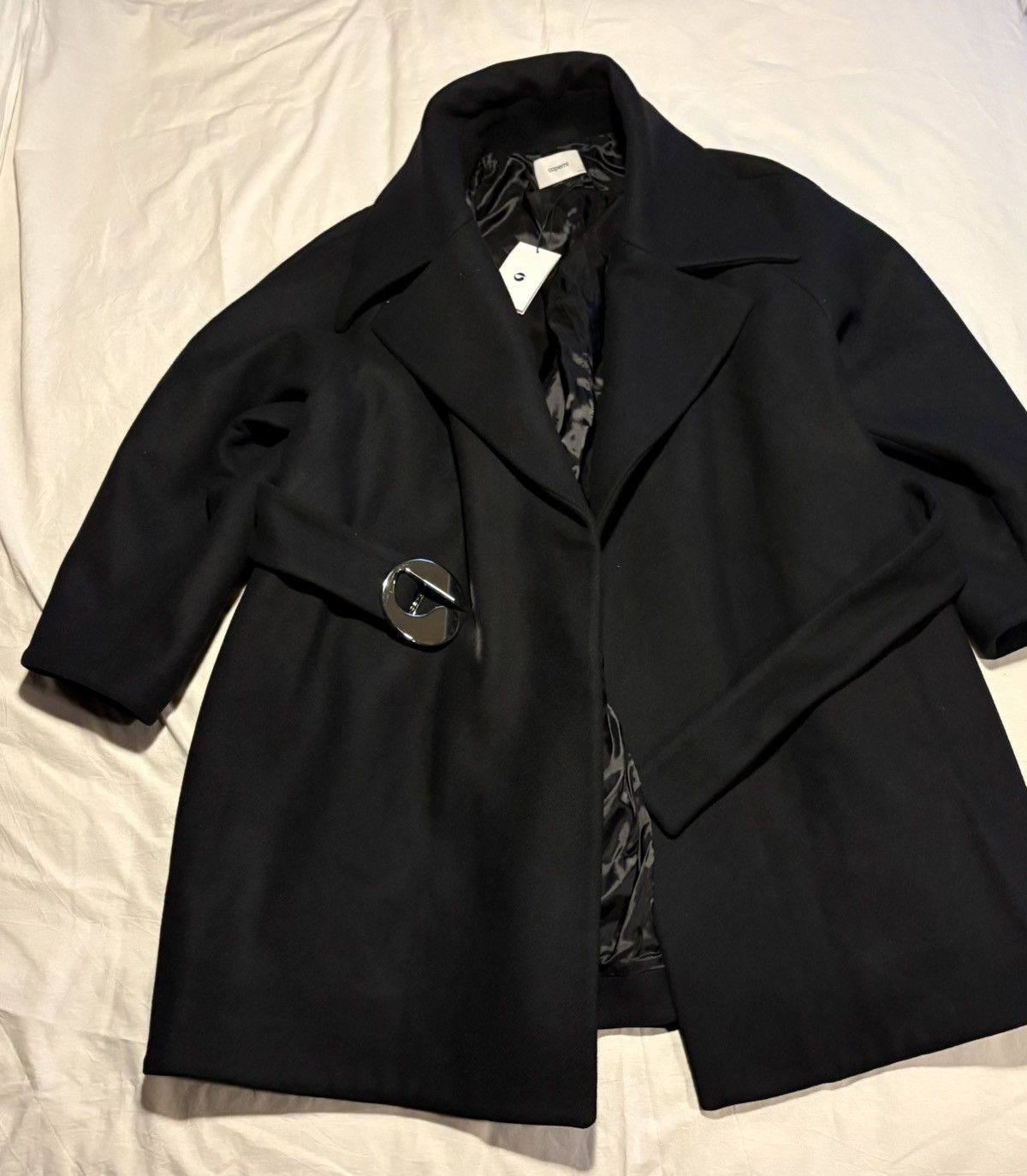 Coperni Coperni belted oversized wool coat. Size XL / US 12-14 / IT 48-50 - 3 Thumbnail