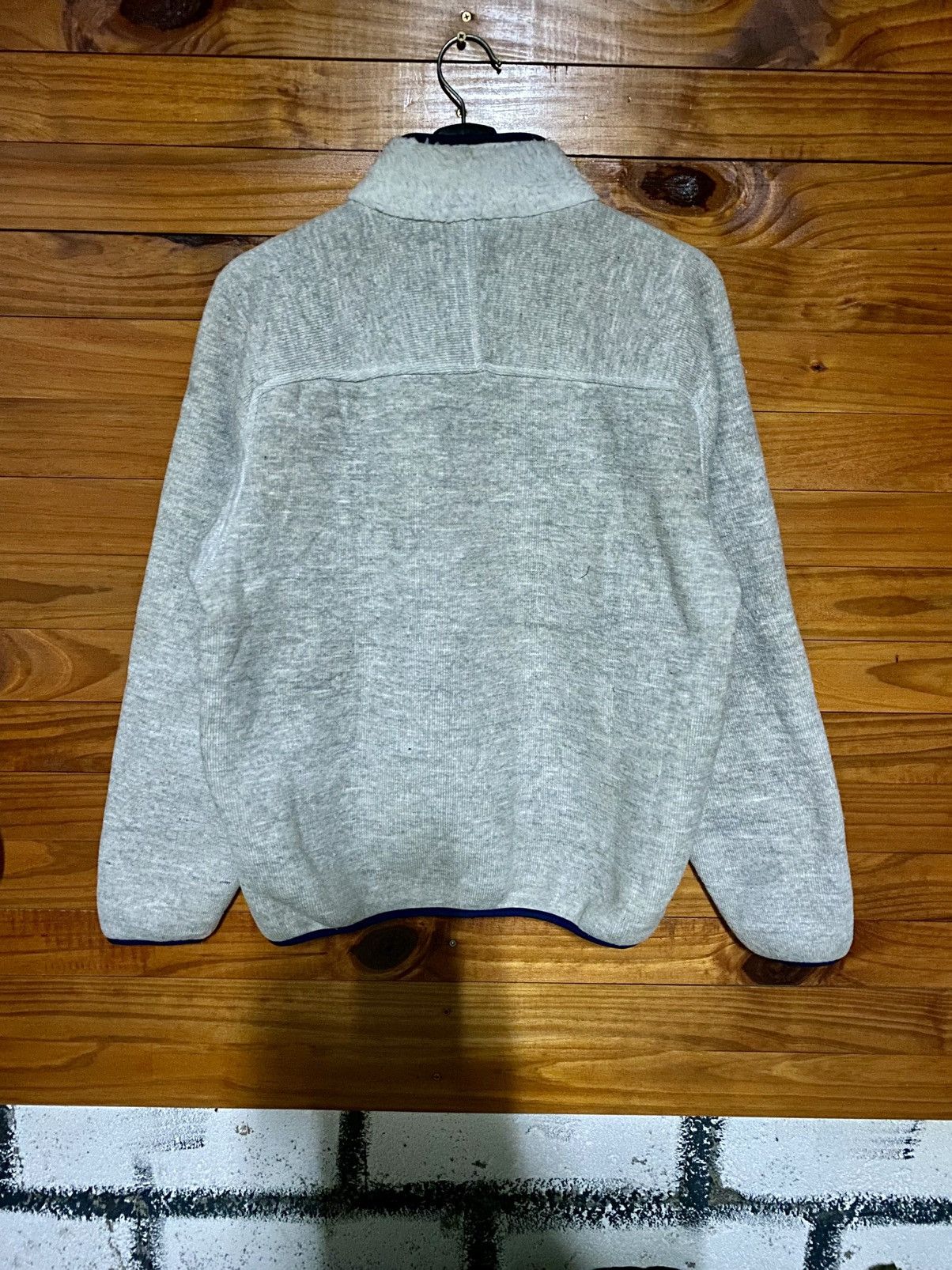 Penfield Vintage 90s Penfield Made in USA Sherpa Fleece Jacket – Gray Size US M / EU 48-50 / 2 - 9 Thumbnail