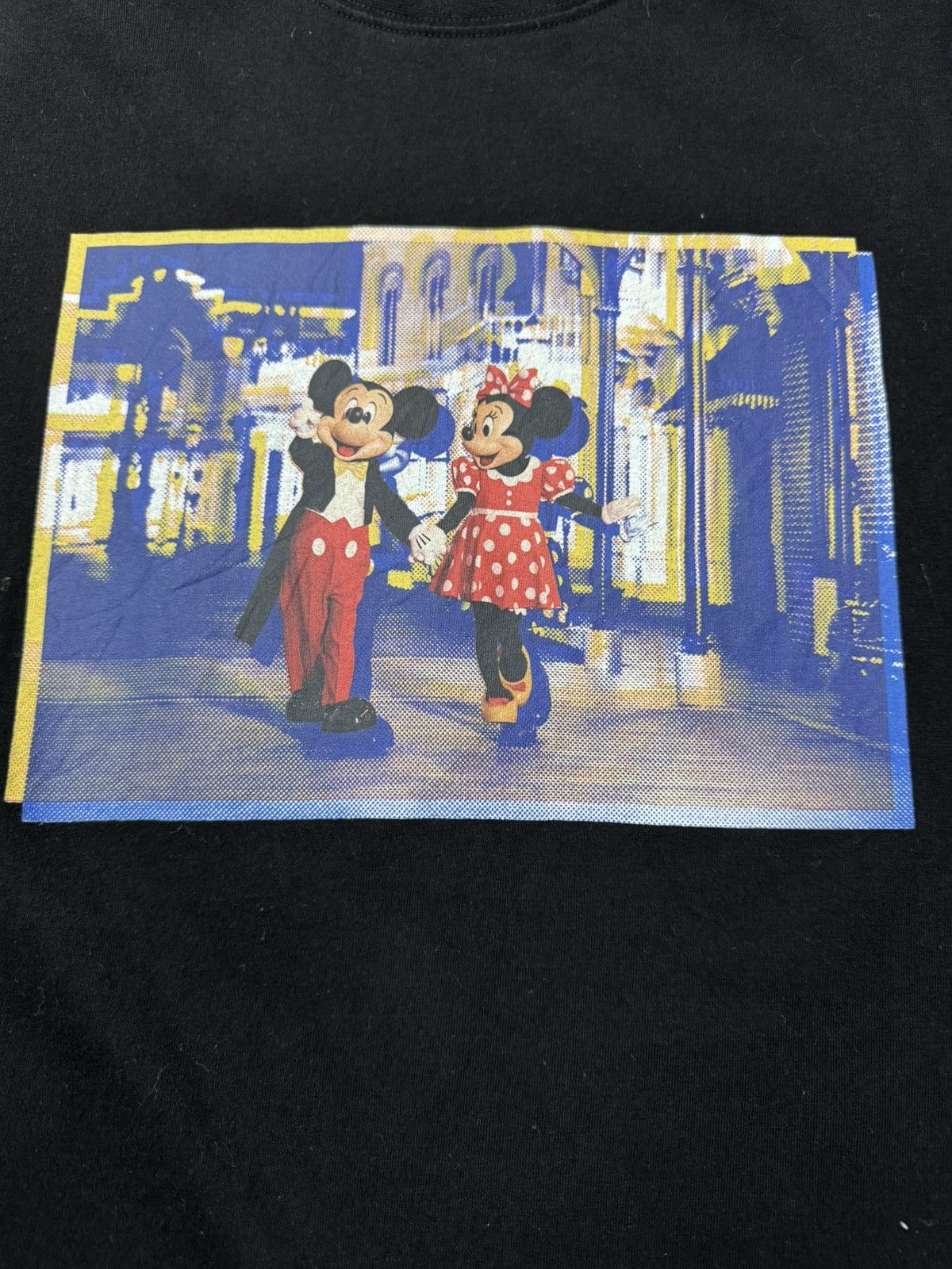 Zucca vintage Zucca Disney Mickey Mouse T-shirt by Issey Miyake Size US L / EU 52-54 / 3 - 10 Thumbnail