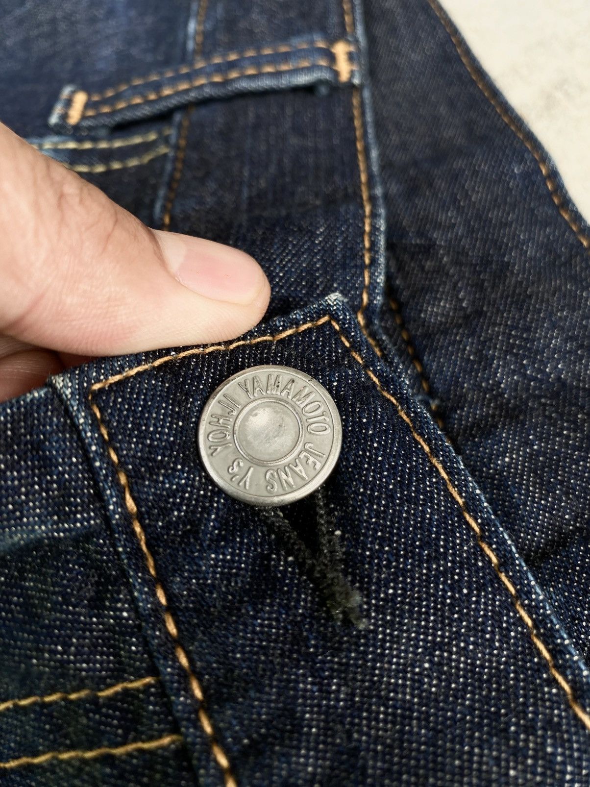 Yohji Yamamoto Y’s YOHJI YAMAMOTO JEANS Size US 33 - 4 Thumbnail