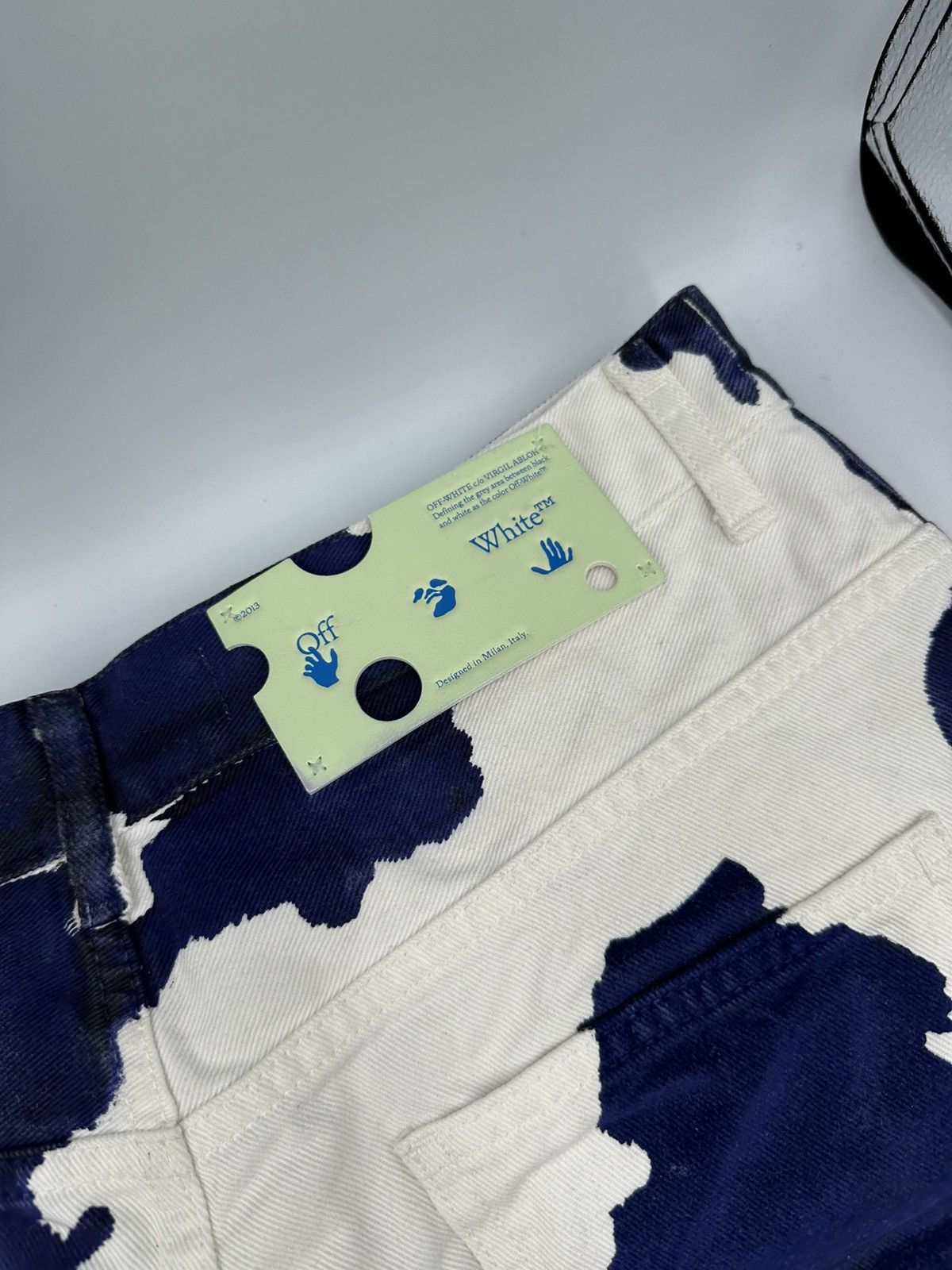 Off-White OFF WHITE MULTI SKIRT Size 30" / US 8 / IT 44 - 9 Thumbnail