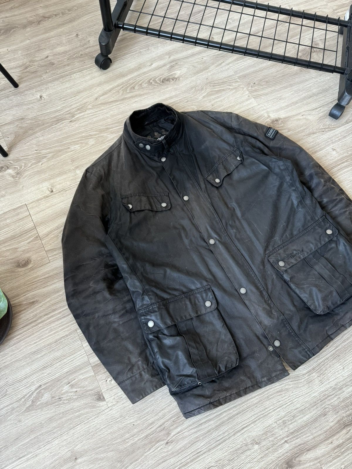 Barbour International Duke Waxed Jacket