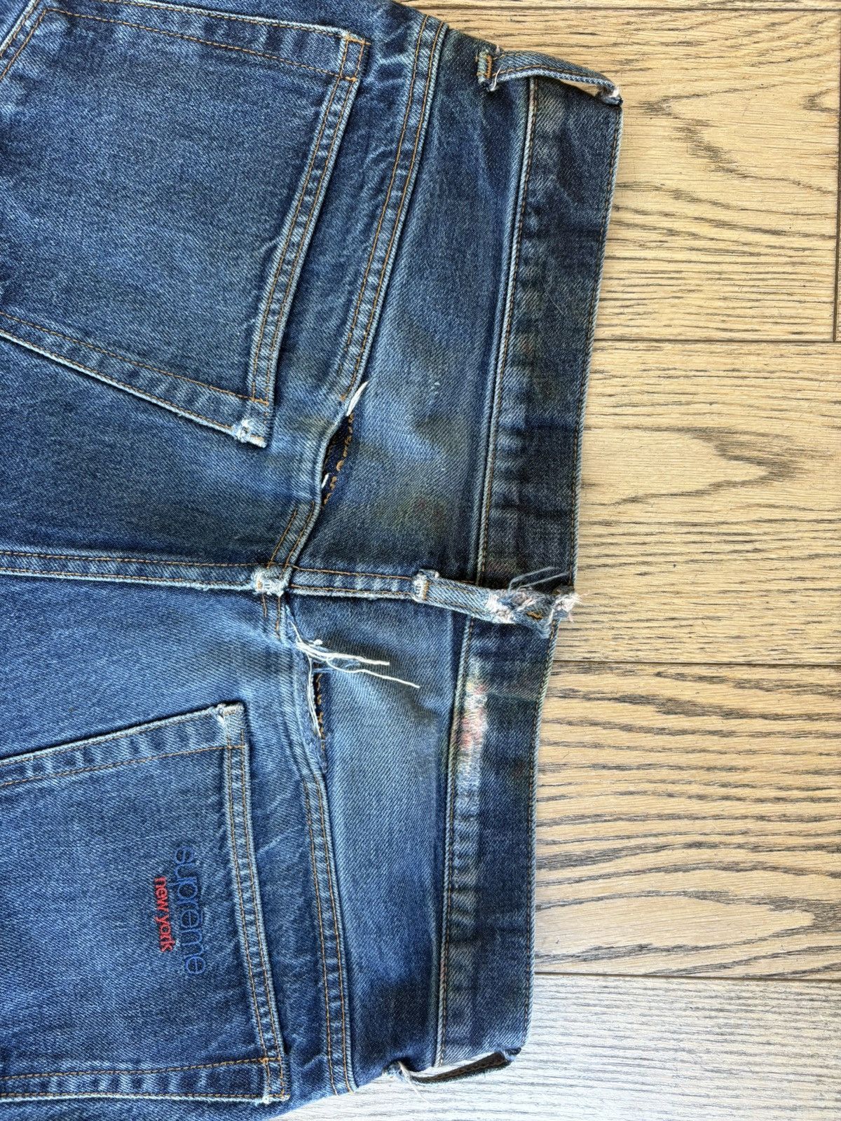 Supreme Supreme jeans Size US 32 / EU 48 - 3 Thumbnail