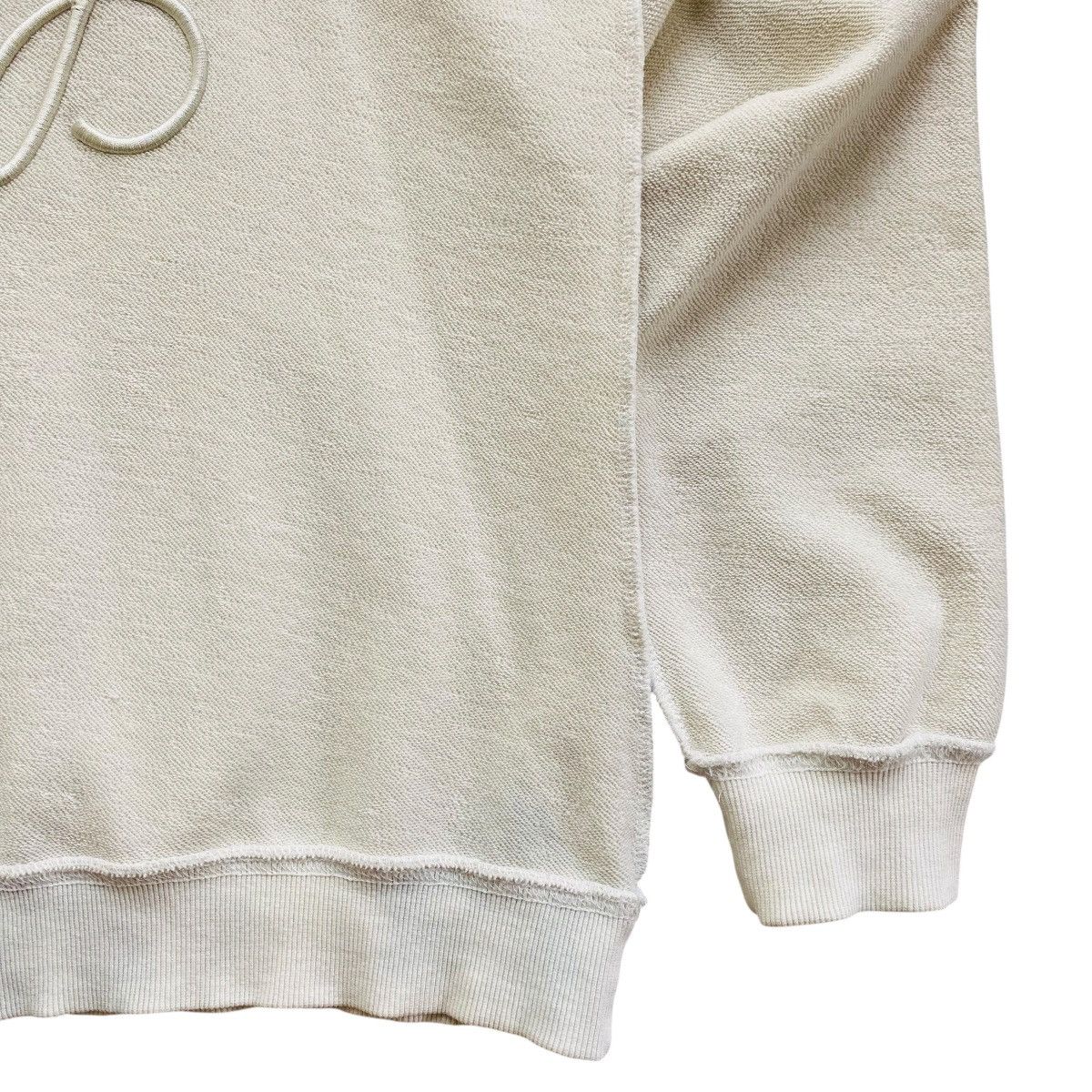 Loewe Loewe Anagram Logo Inside-Out Sweatshirt Reversible Style XL Size US XL / EU 56 / 4 - 5 Thumbnail