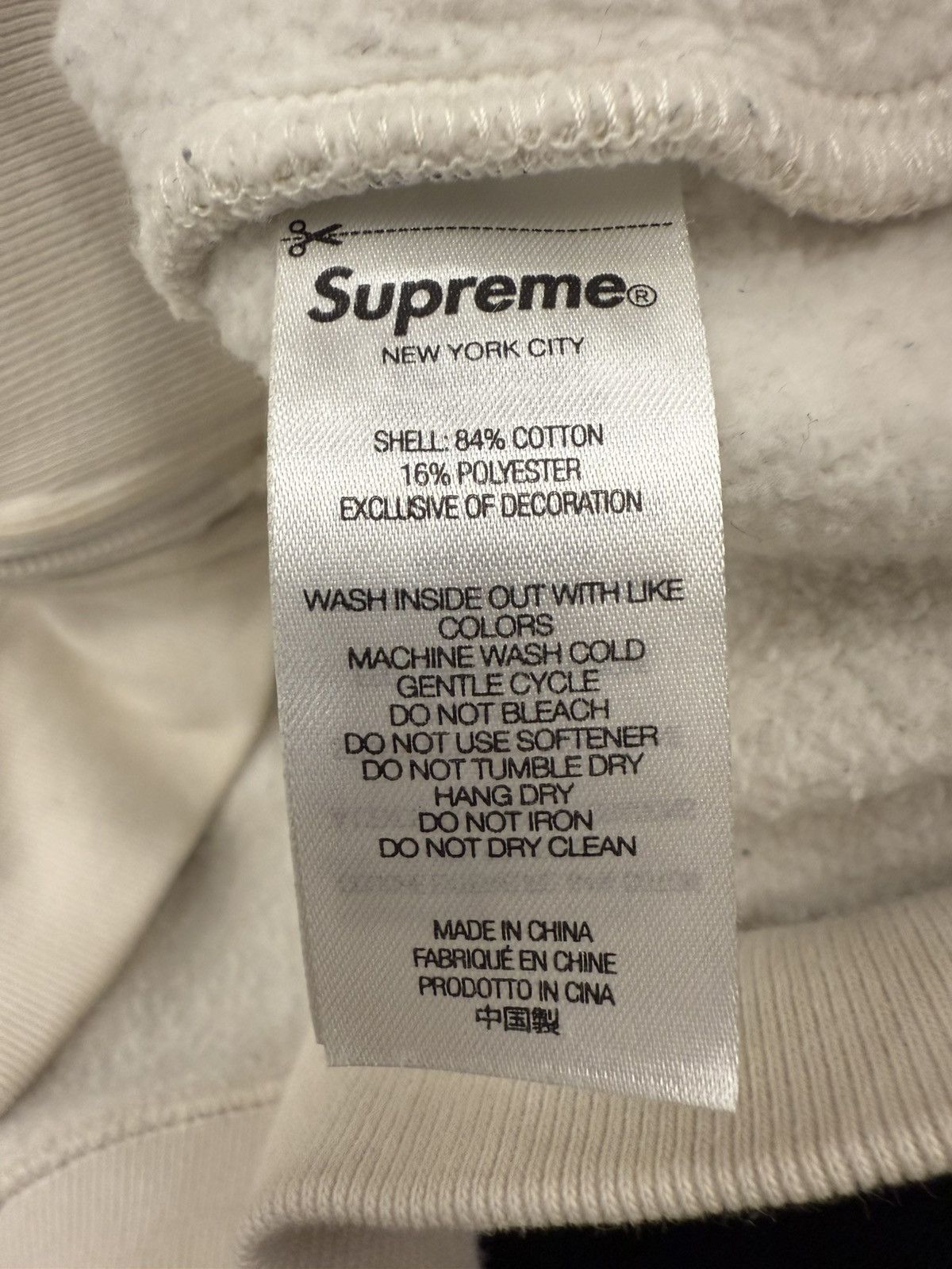 Supreme Supreme Cap Zip Up Hoodie Size US M / EU 48-50 / 2 - 10 Thumbnail