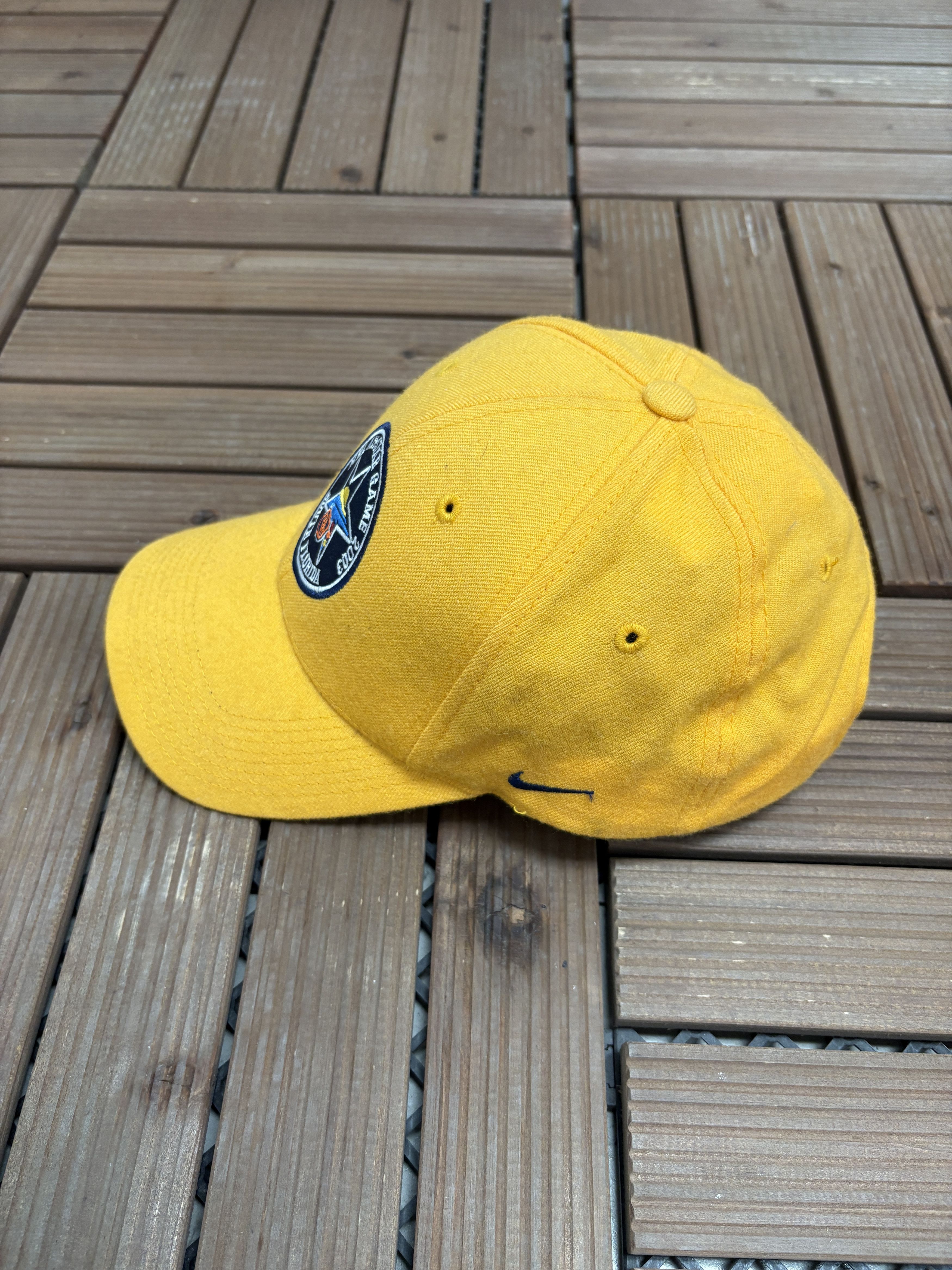 Nike × Vintage NHL All-Star Game 2003 South Florida Vintage Yellow Hat Cap Size ONE SIZE - 4 Thumbnail