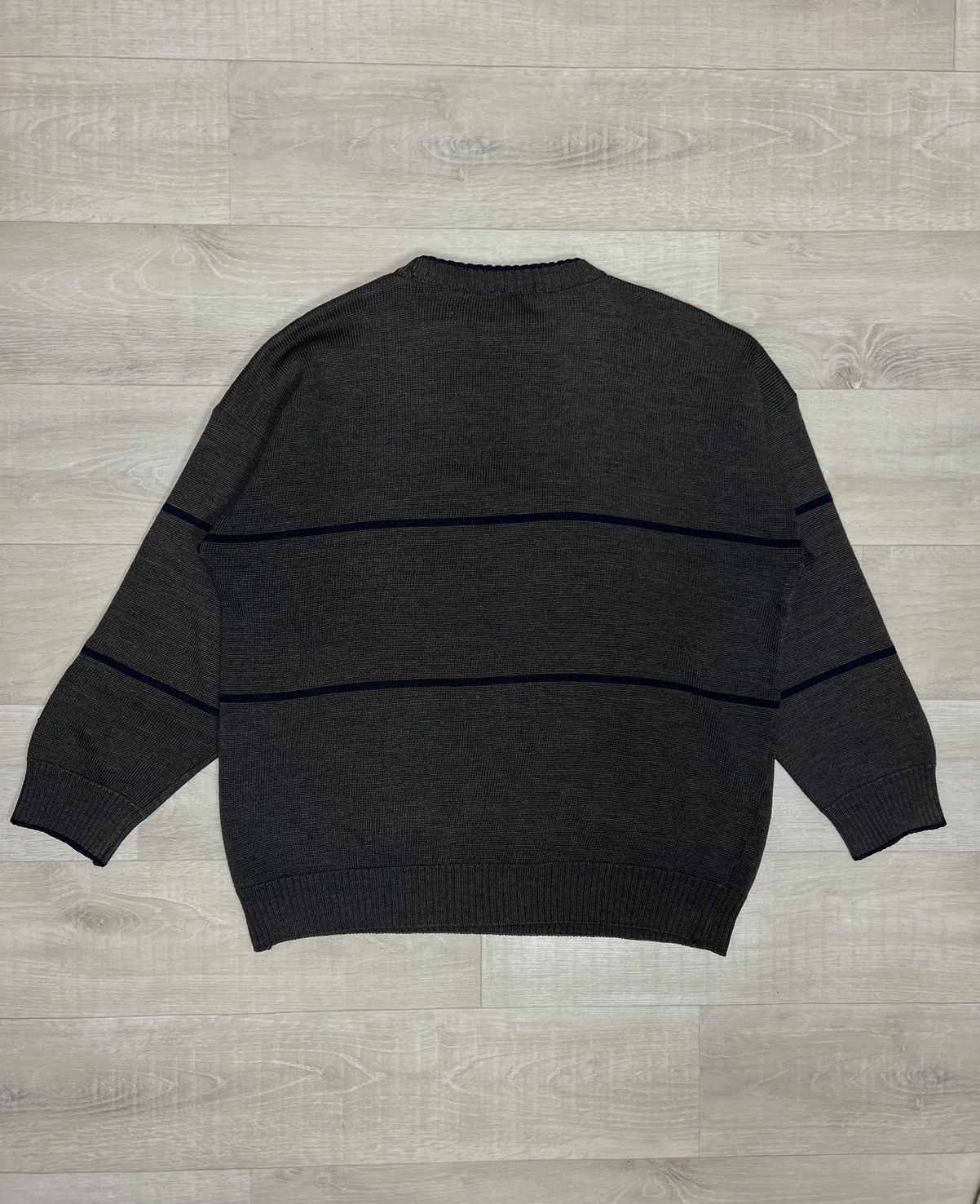 Burberry Vintage Embroidery Sweater Size US L / EU 52-54 / 3 - 10 Thumbnail