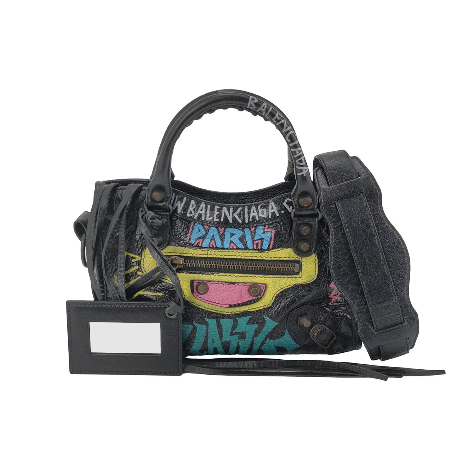 Balenciaga Balenciaga Women os Shoulder Bags Size ONE SIZE - 1 Thumbnail