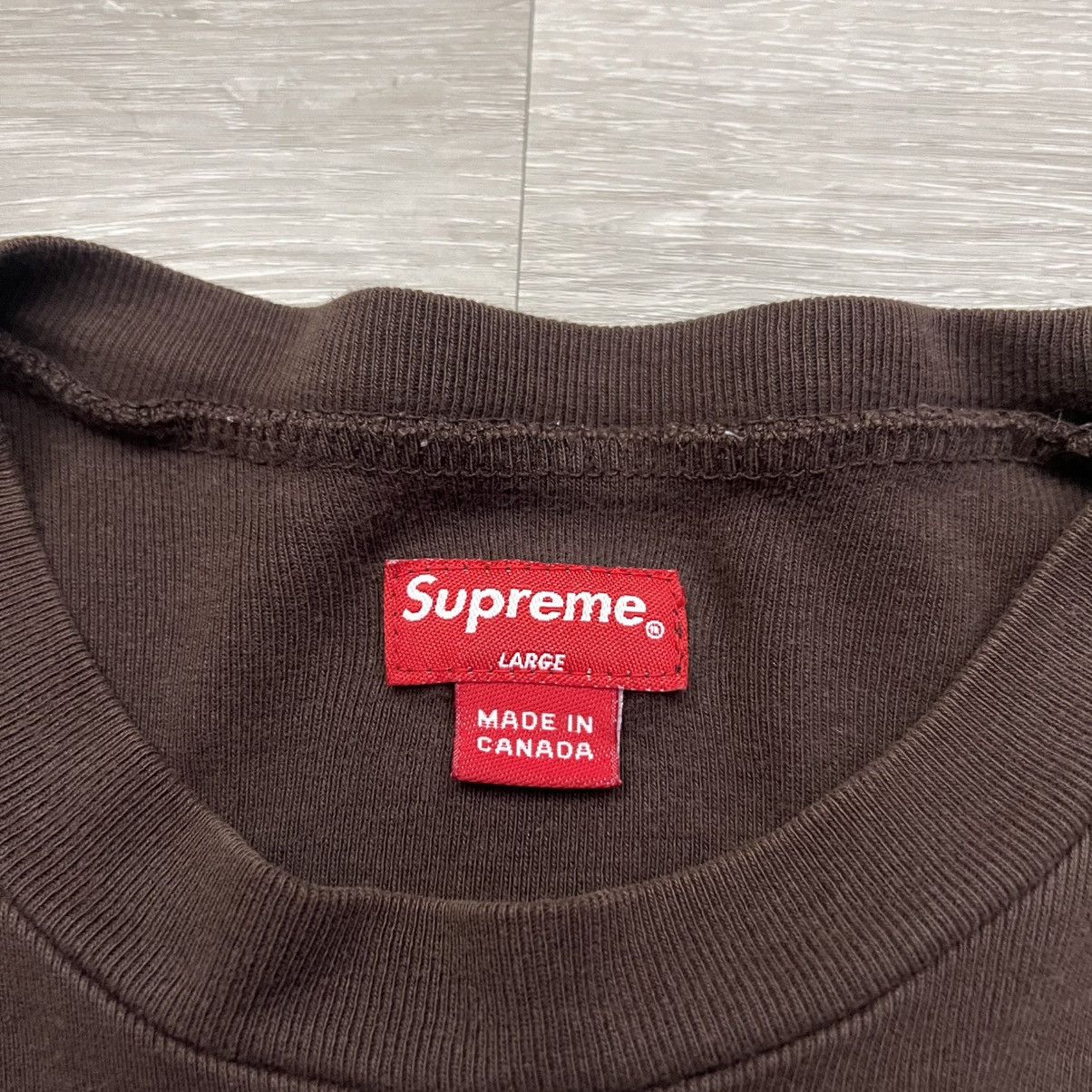 Supreme Vintage Supreme Tee 2000s Size US L / EU 52-54 / 3 - 5 Thumbnail