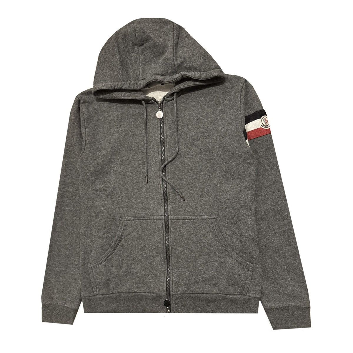 Moncler Moncler Zip Up Hoodie Size US S / EU 44-46 / 1 - 1 Thumbnail