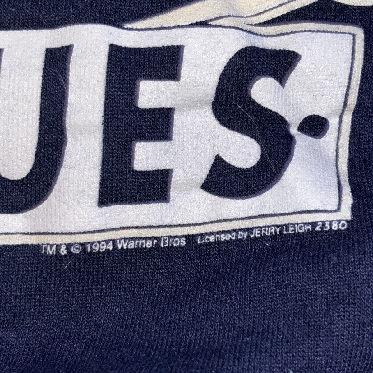 Warner Bros 1994 Looney Tunes Sweater Size US L / EU 52-54 / 3 - 2 Thumbnail