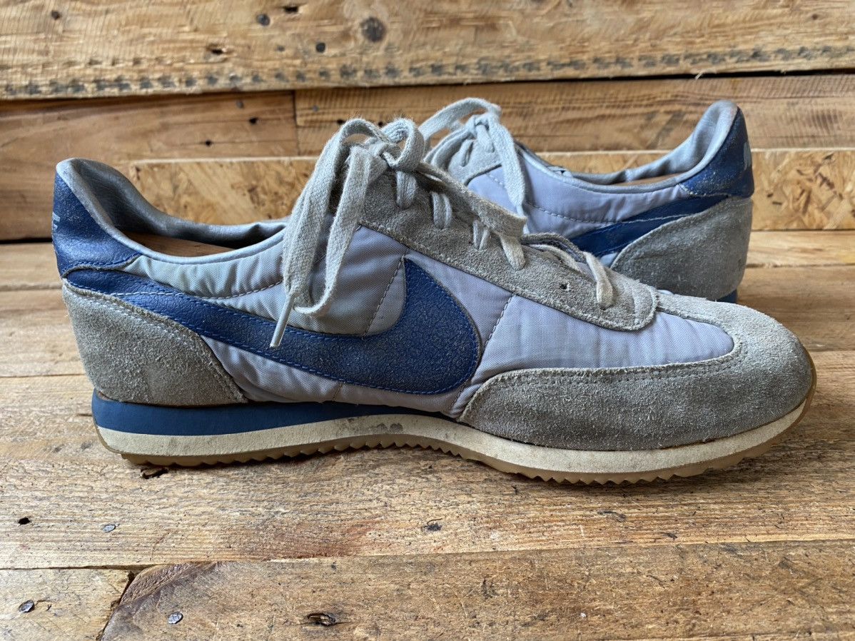 Nike × Vintage 🔥Rare vintage 1983 nike air waffle racer running shoes sz11 Size US 10.5 / EU 43-44 - 10 Thumbnail