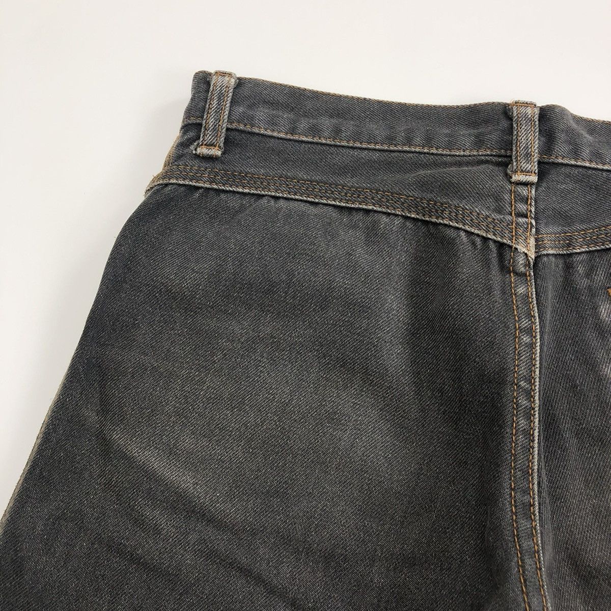 Hysteric Glamour × Japanese Brand × Yohji Yamamoto Hysteric Glamour Grey Skinny Jeans Size US 27 - 11 Thumbnail