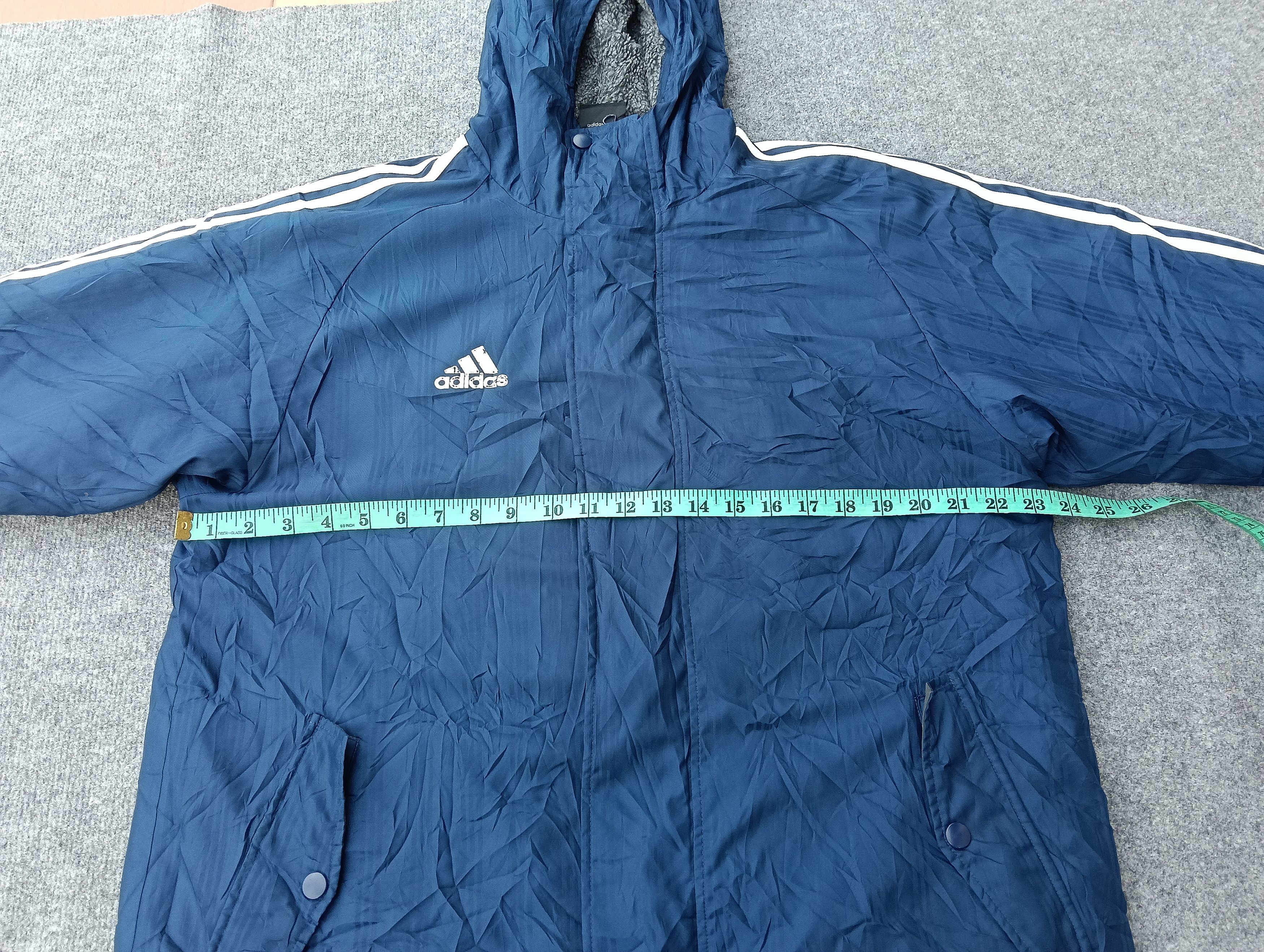 Adidas Y2K adidas long jacket. Size US S / EU 44-46 / 1 - 10 Thumbnail