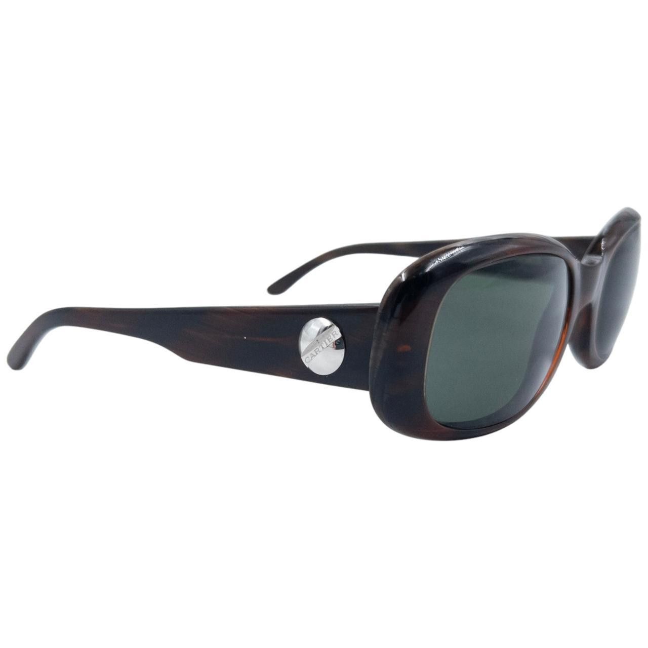 Cartier Vintage Cartier Sunglasses Size ONE SIZE - 1 Thumbnail