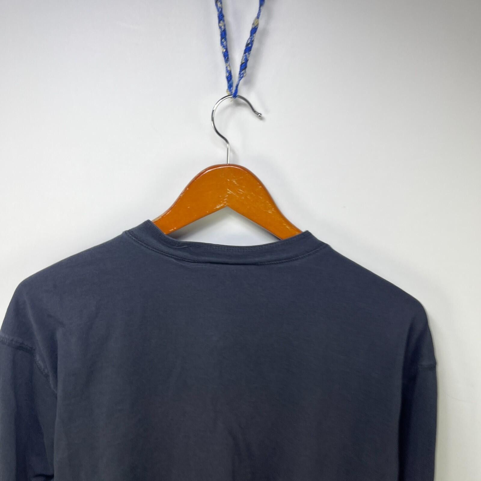 Vintage Vintage 90s Sun Faded Blank Henley Long Sleeve Shirt XL Size US XL / EU 56 / 4 - 7 Thumbnail