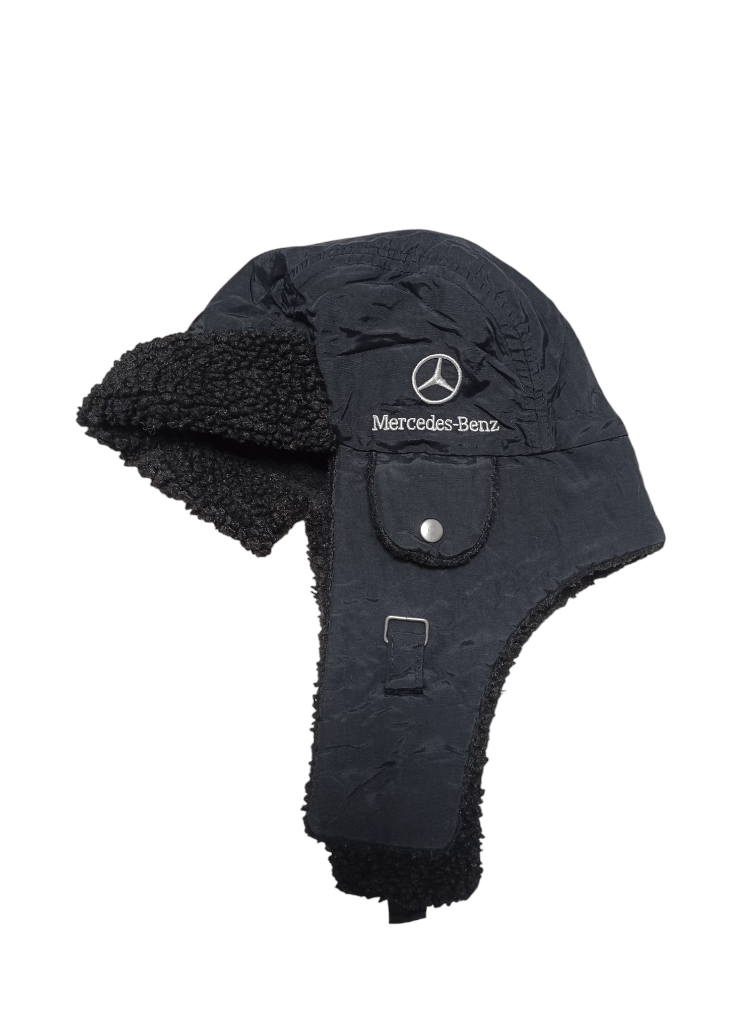 Mercedes-Benz MERCEDES-BENZ FIRE VINTAGE EAR HAT USHANKA NYLON RACING Size ONE SIZE - 1 Thumbnail