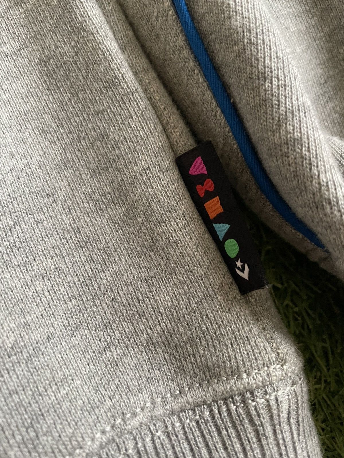Ader Error Converse Ader Error Hoodie Grey Unisex Size M Oversized Size US M / EU 48-50 / 2 - 4 Thumbnail