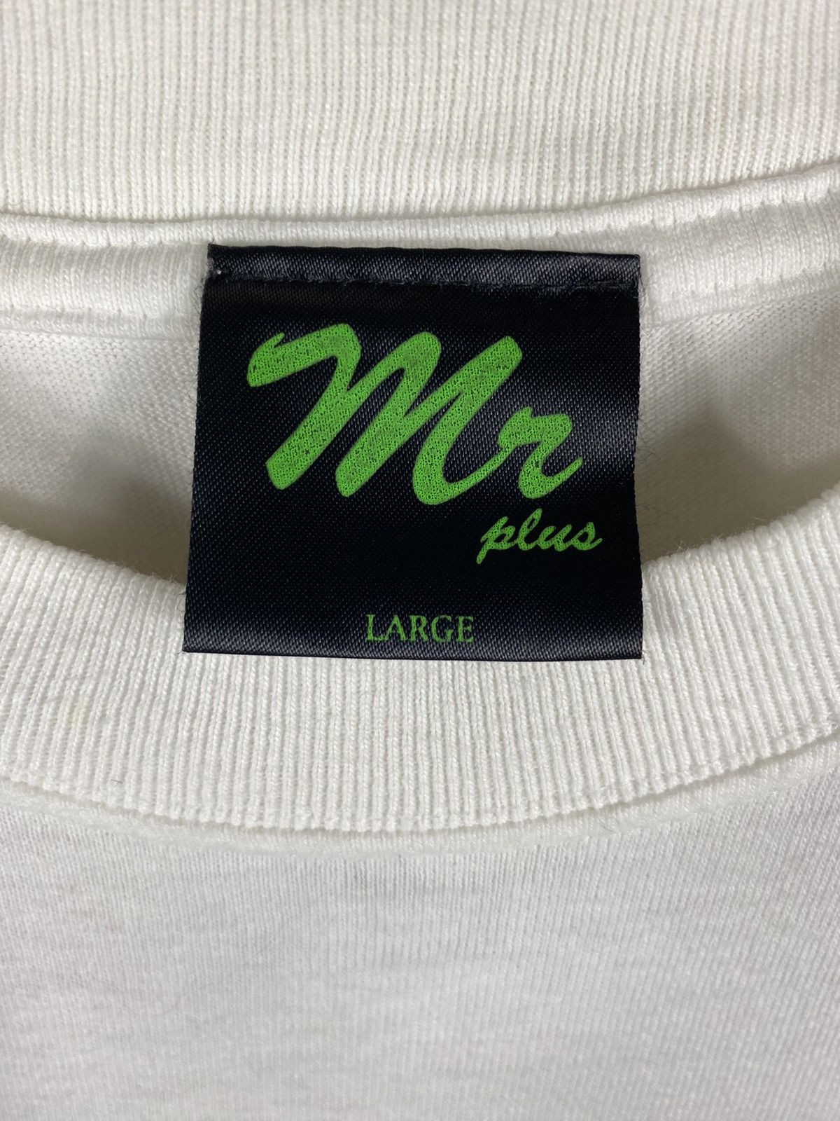 Designer × Japanese Brand Japanese Brand Mr Plus Tee Hysteric Style Size US L / EU 52-54 / 3 - 9 Thumbnail