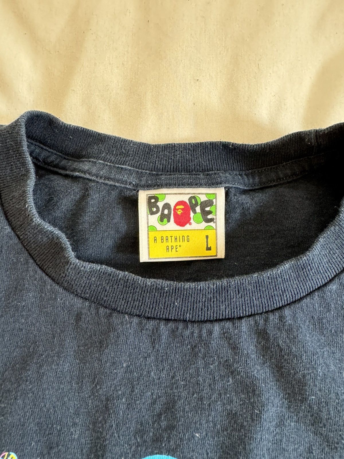 Bape × Billionaire Boys Club Bape x BBC tee Size US L / EU 52-54 / 3 - 3 Thumbnail