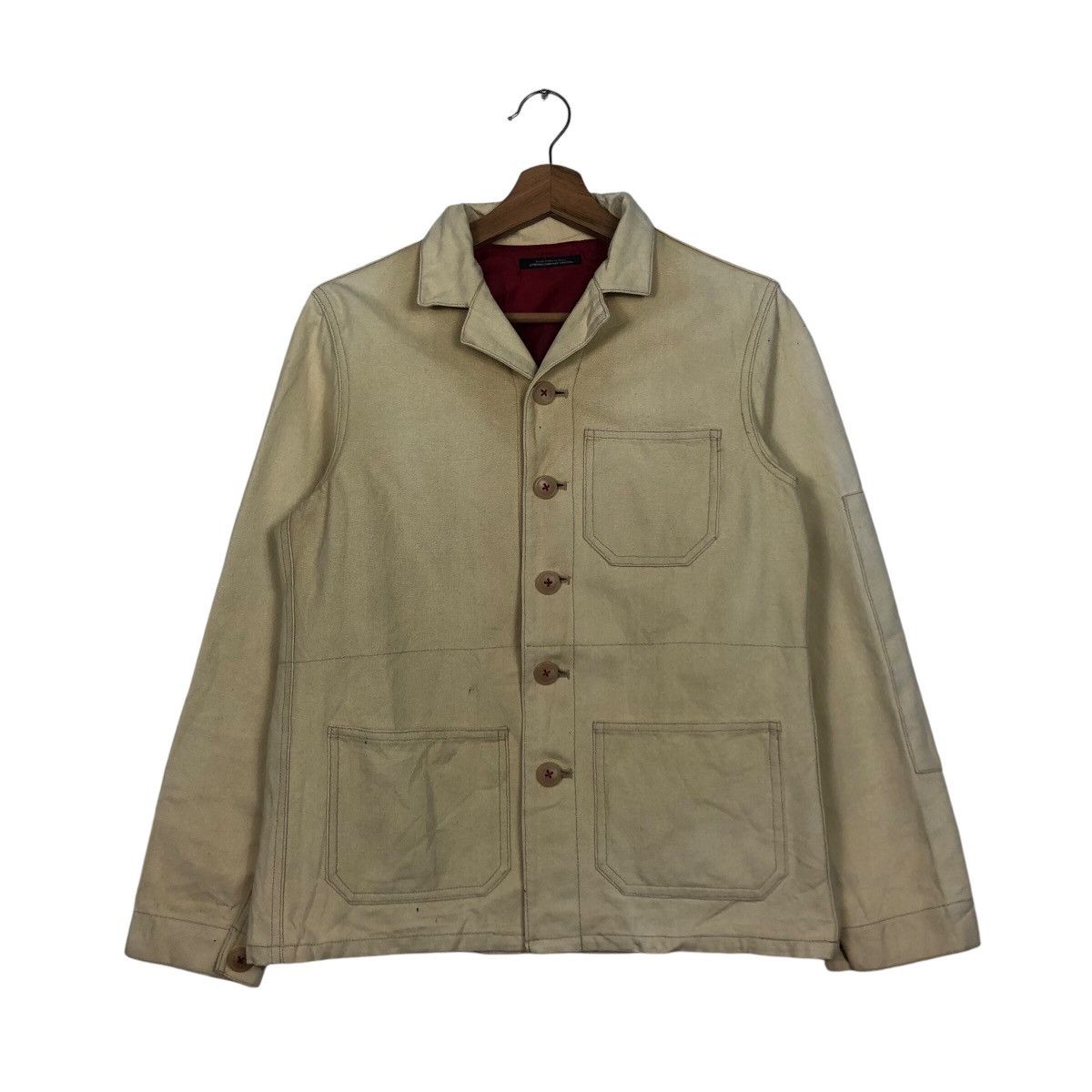 Japanese Brand 📌Vintage Worker Chore Jacket Cynthia Company Limited Size US M / EU 48-50 / 2 - 2 Thumbnail
