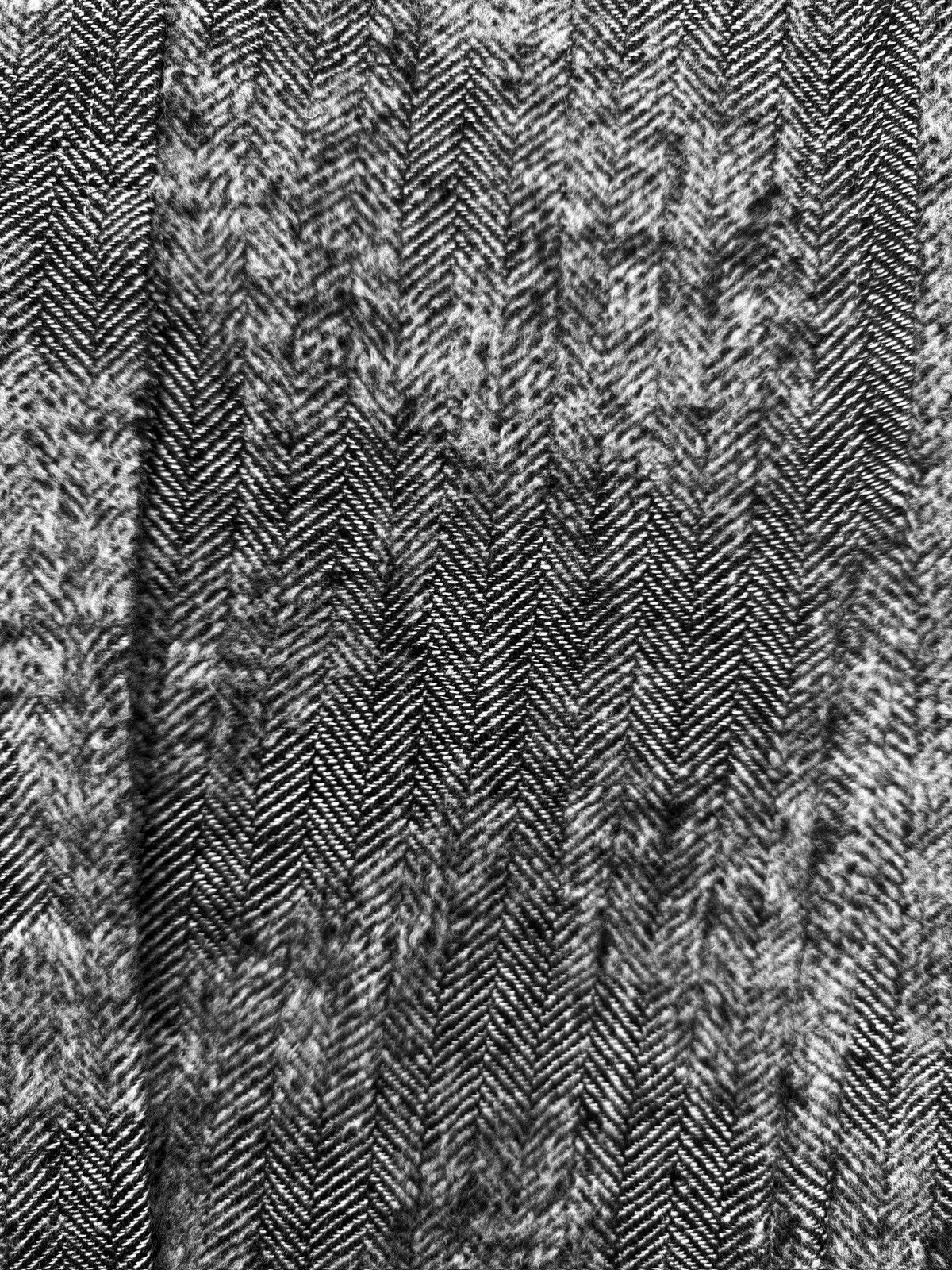 Yohji Yamamoto AW11 Yohji Yamamoto Homme Buttons Harringbone Wool Jacket Size US L / EU 52-54 / 3 - 3 Thumbnail