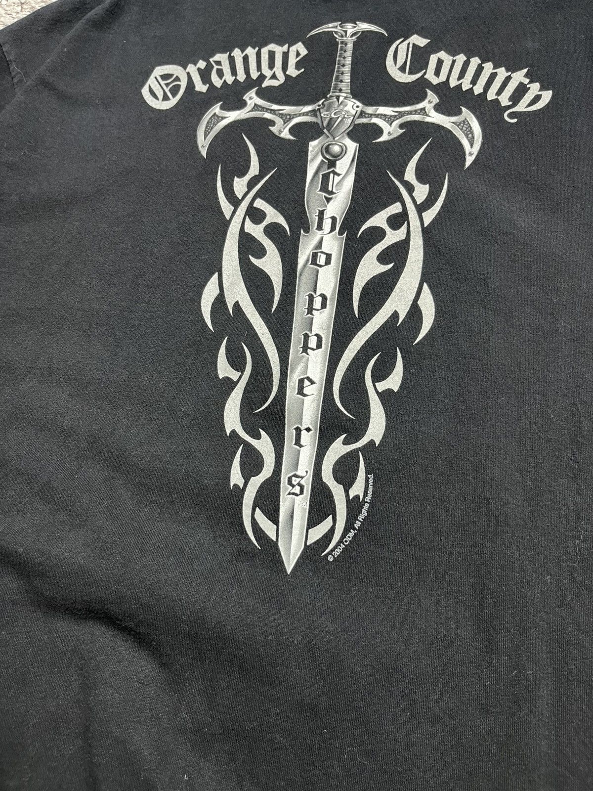 Other Vintage 2004 Orange County Choppers Sword Graphic Tee XXL Size US XXL / EU 58 / 5 - 13 Thumbnail