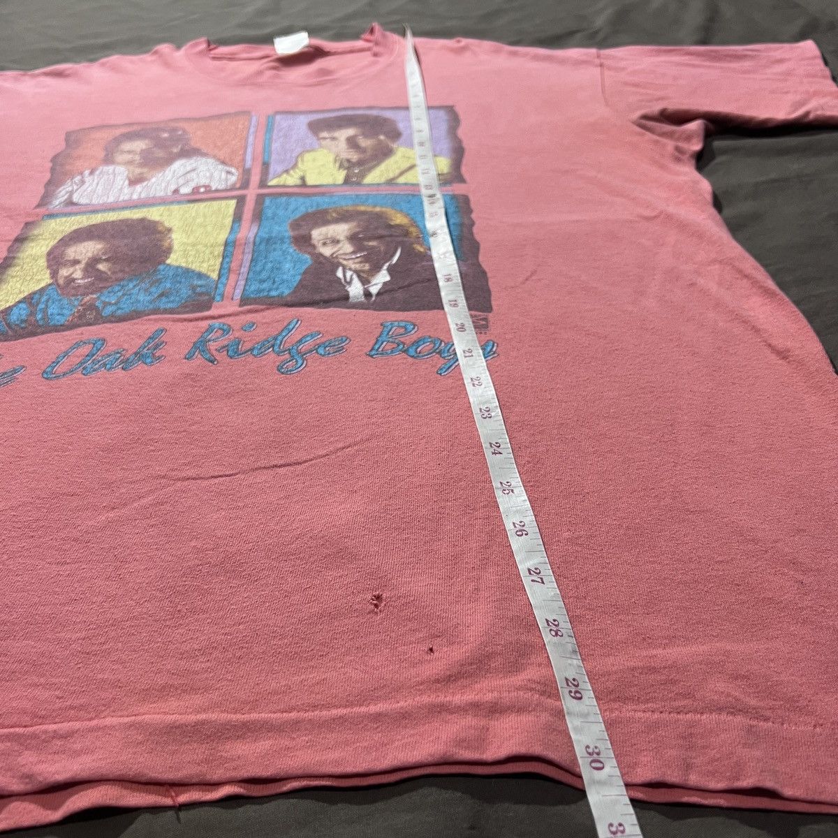 Band Tees Vintage 90s The Oak Ridge Boys Tee Country Southern gospel Size US XL / EU 56 / 4 - 11 Thumbnail