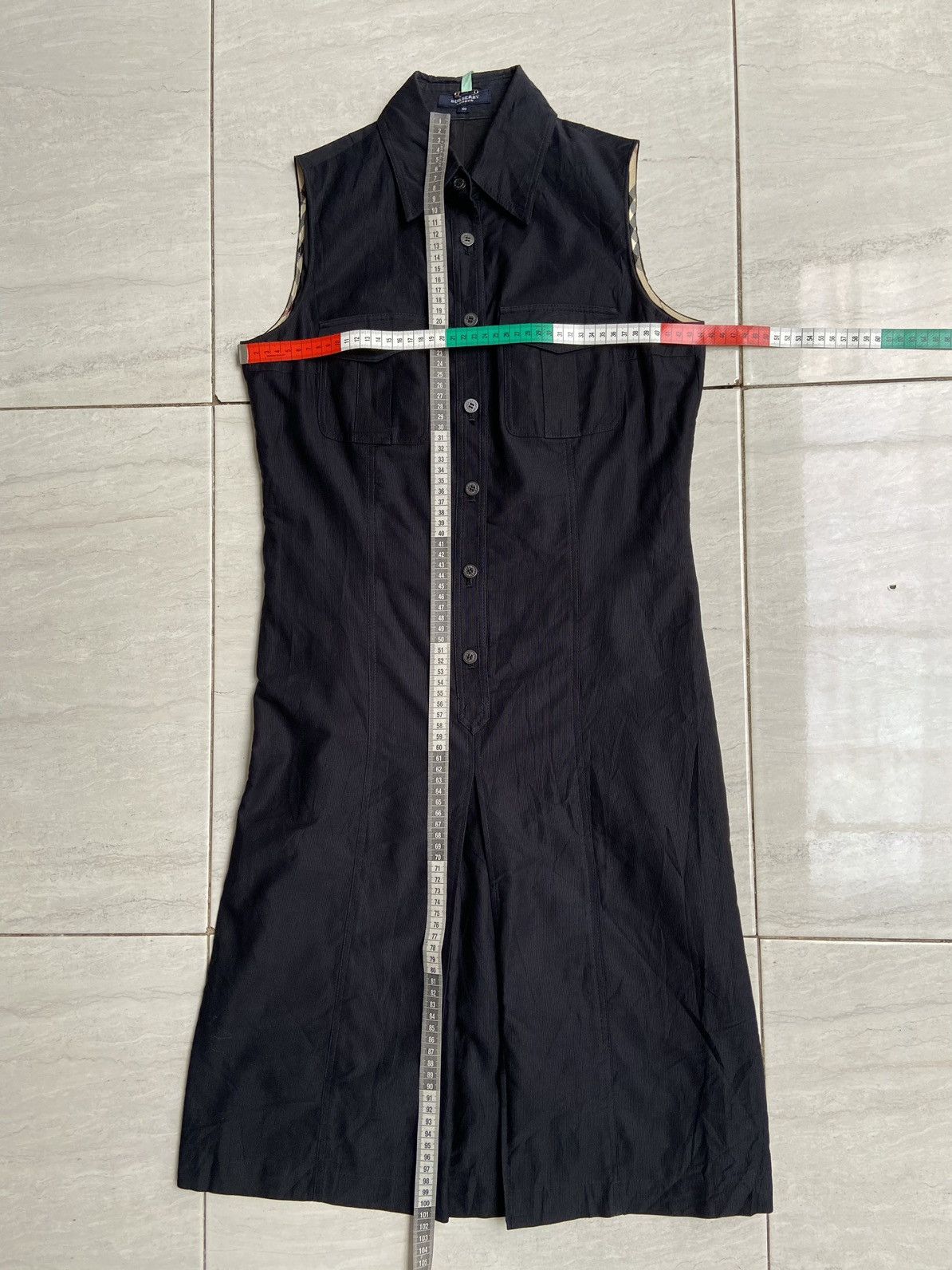 Burberry BURBERRY London Midi Dress Size XS / US 0-2 / IT 36-38 - 12 Thumbnail