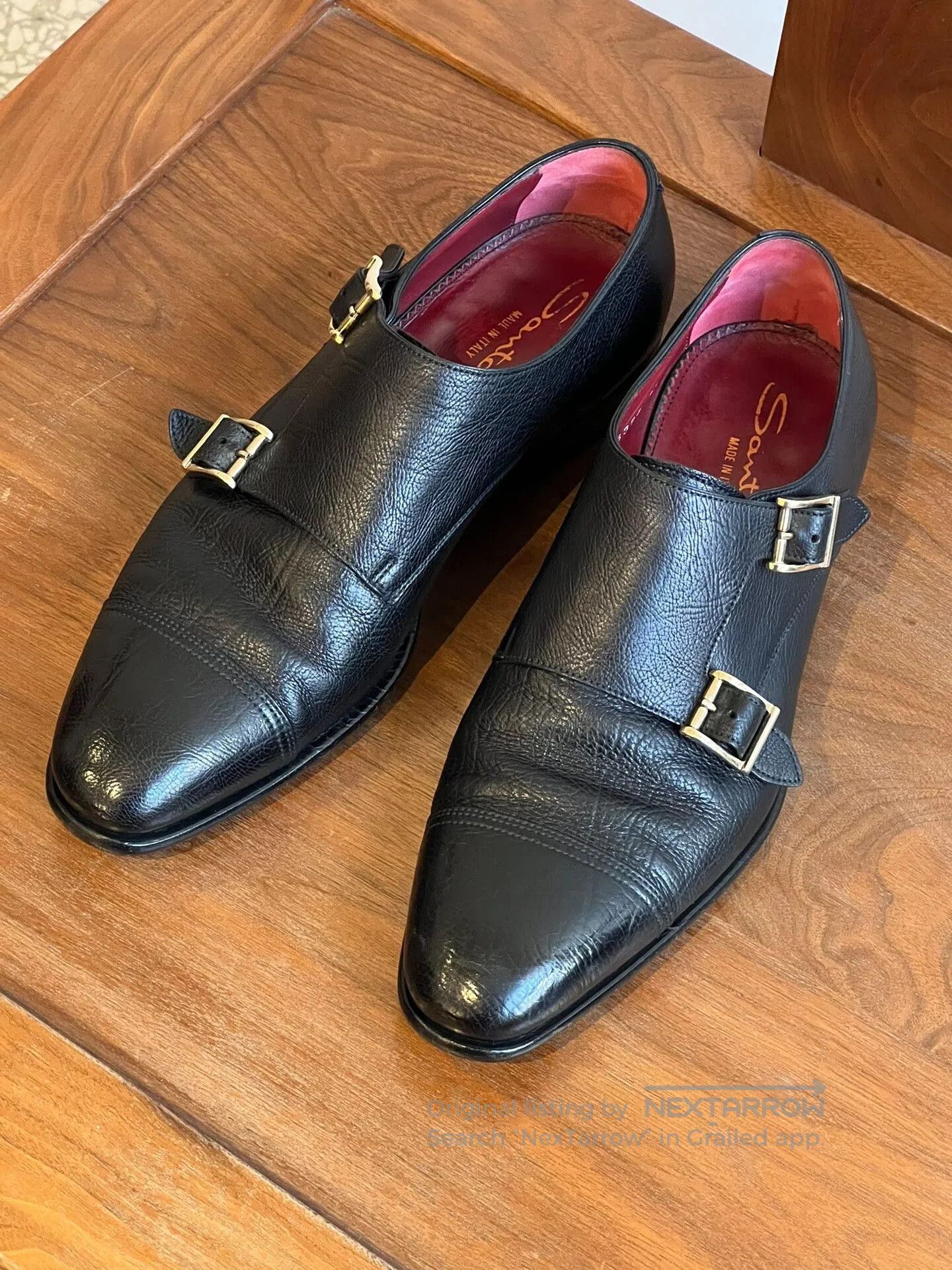 Santoni Santoni Monk Shoes. Size US 9 / EU 42 - 1 Thumbnail
