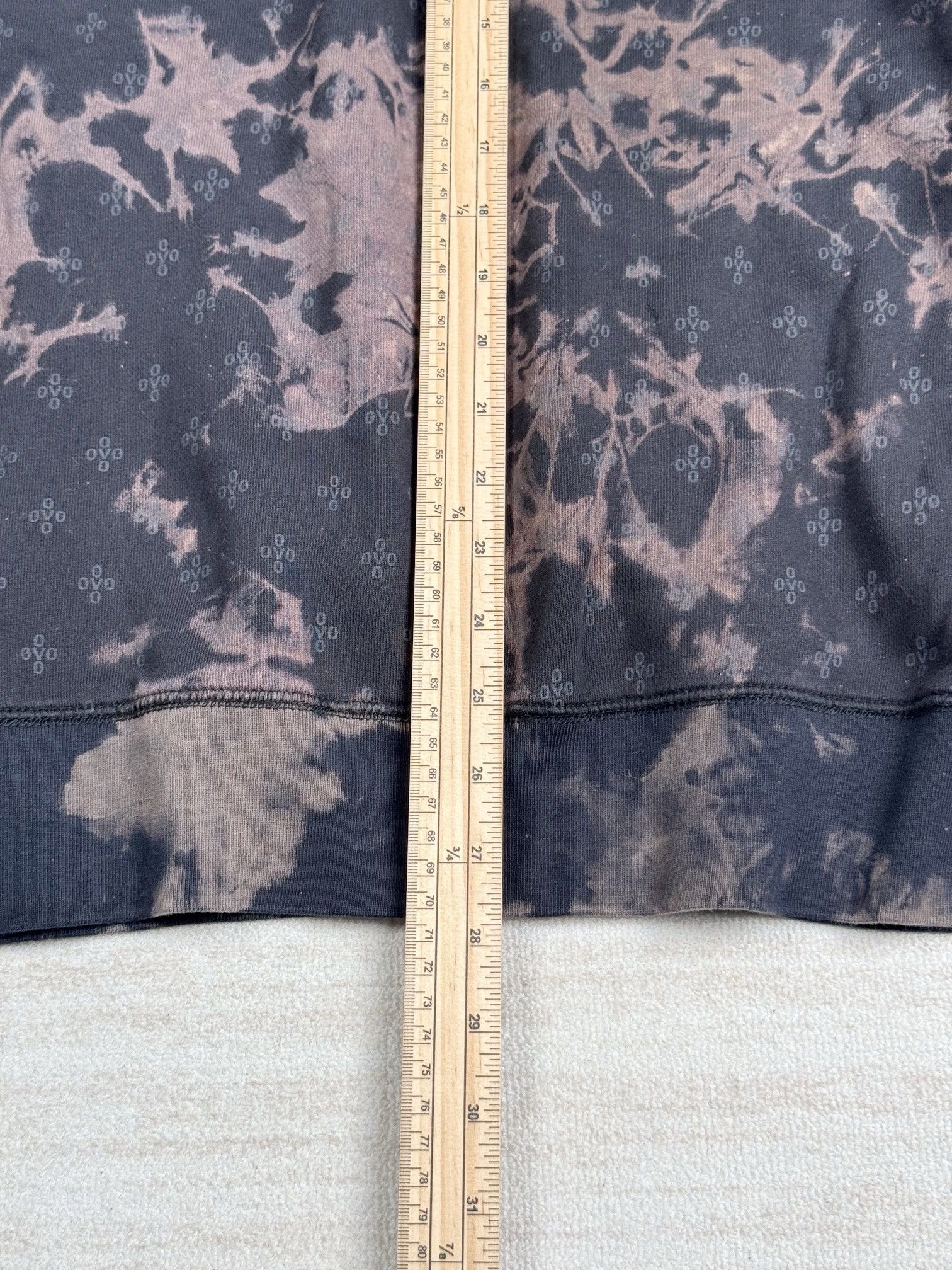 October's Very Own ovo tie dye hoodie Size US L / EU 52-54 / 3 - 8 Thumbnail