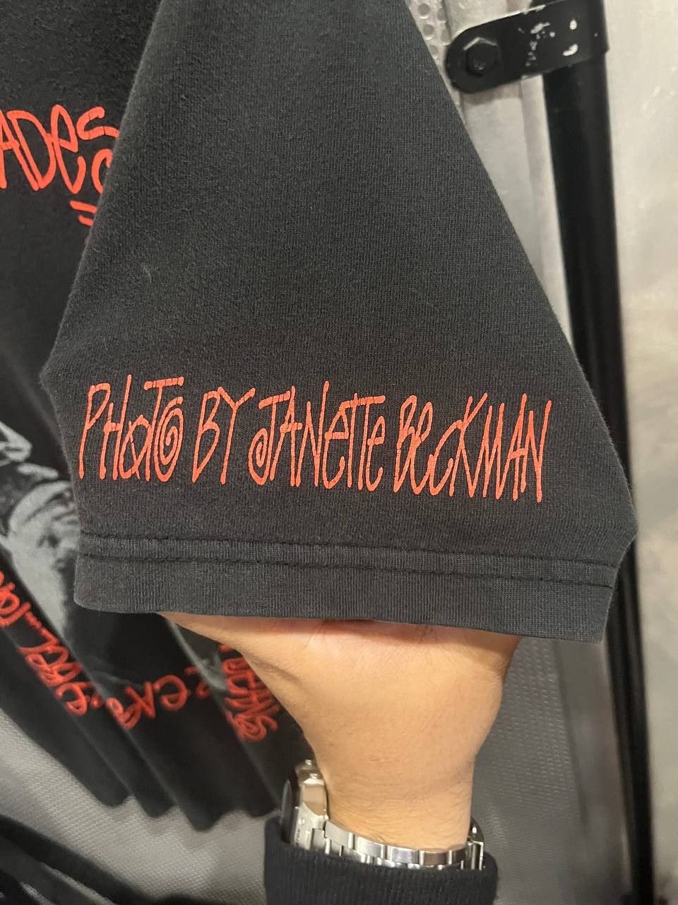 Stussy Stussy Red Shades In Leather Tee Size US M / EU 48-50 / 2 - 4 Thumbnail