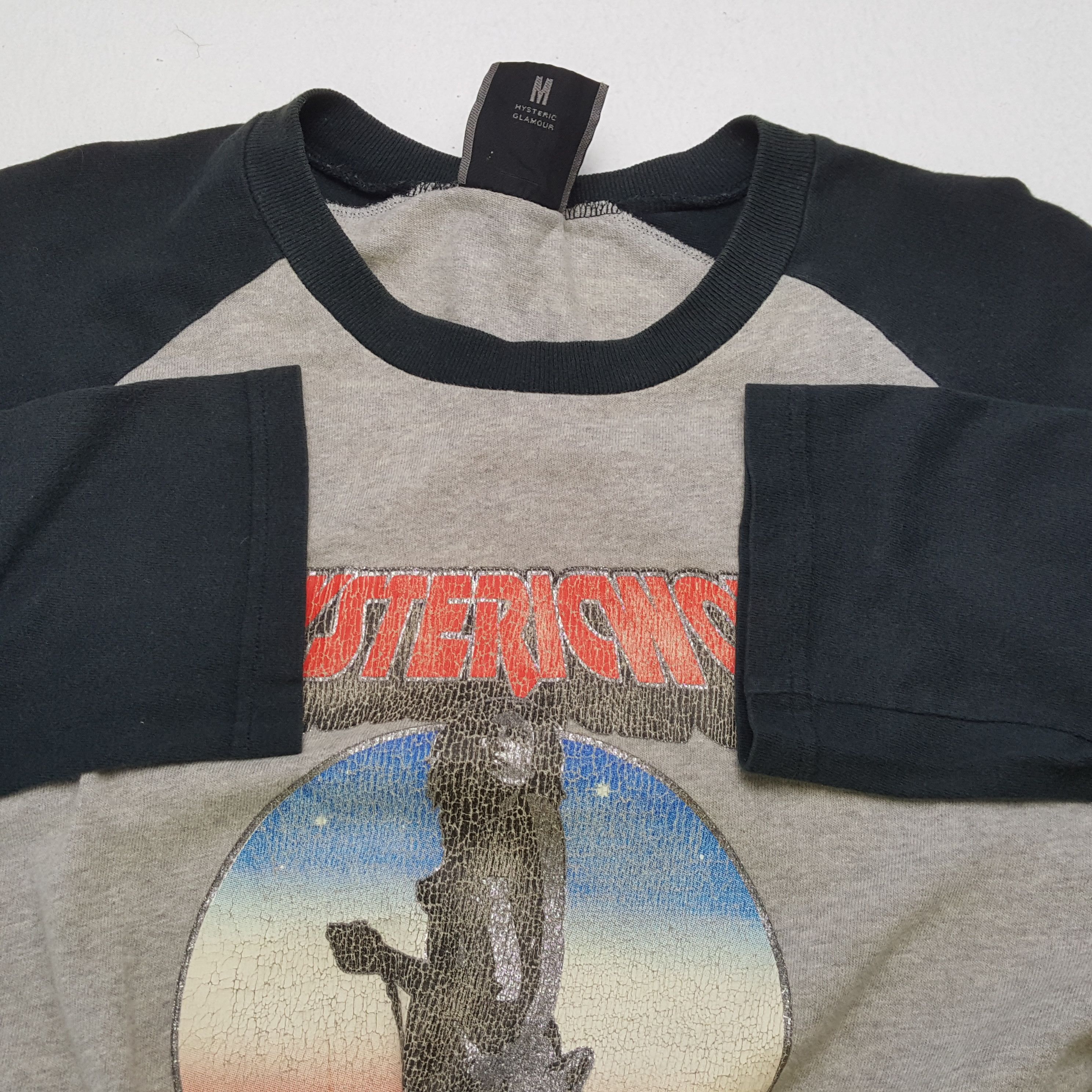 Hysteric Glamour × Japanese Brand × Vintage HYSTERIC GLAMOUR Japanese Brand Streetwear Tshirt Size US M / EU 48-50 / 2 - 8 Thumbnail