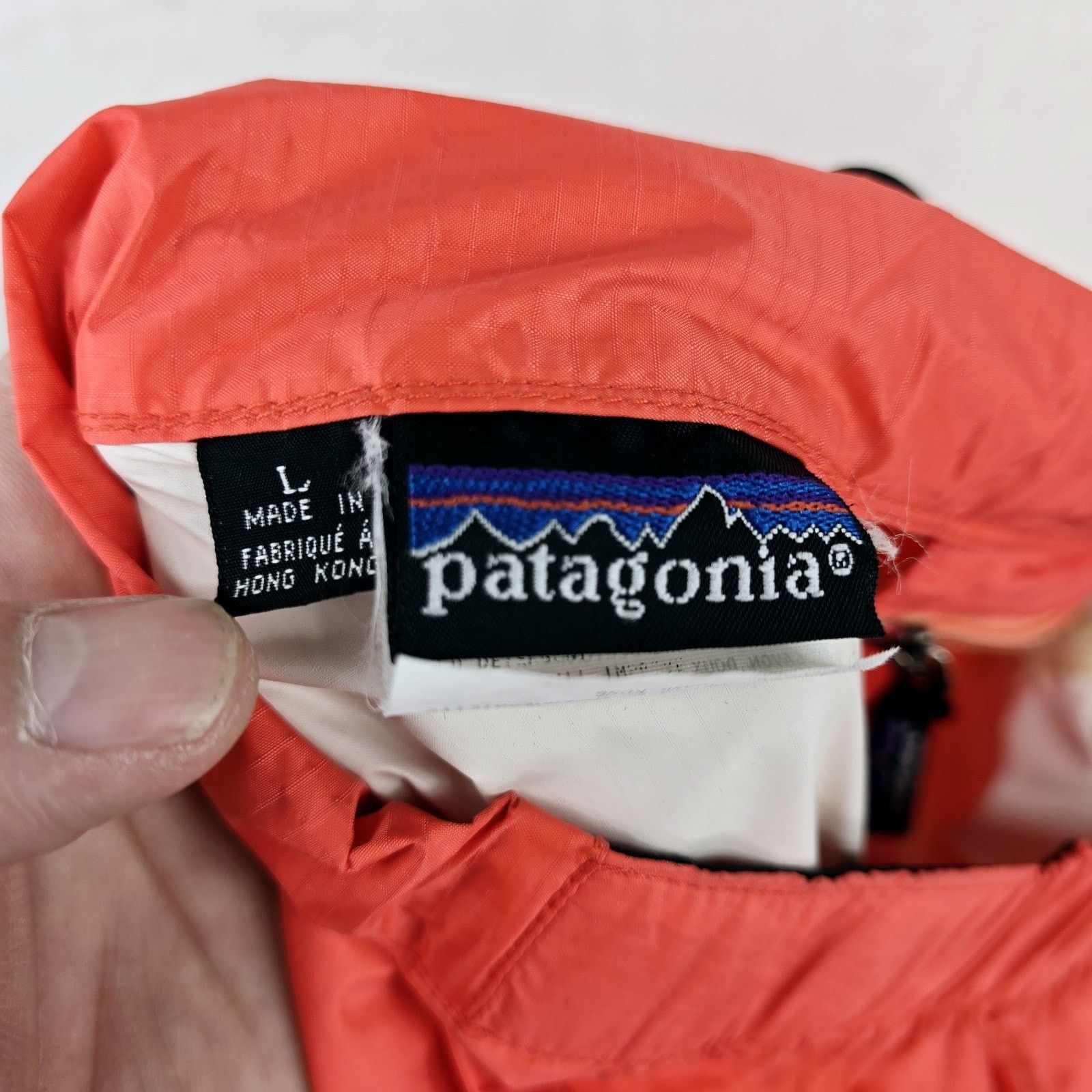 Patagonia Vtg Patagonia Pants Men Large Ankle Zip Unlined Windbreaker Size US 35 - 7 Thumbnail