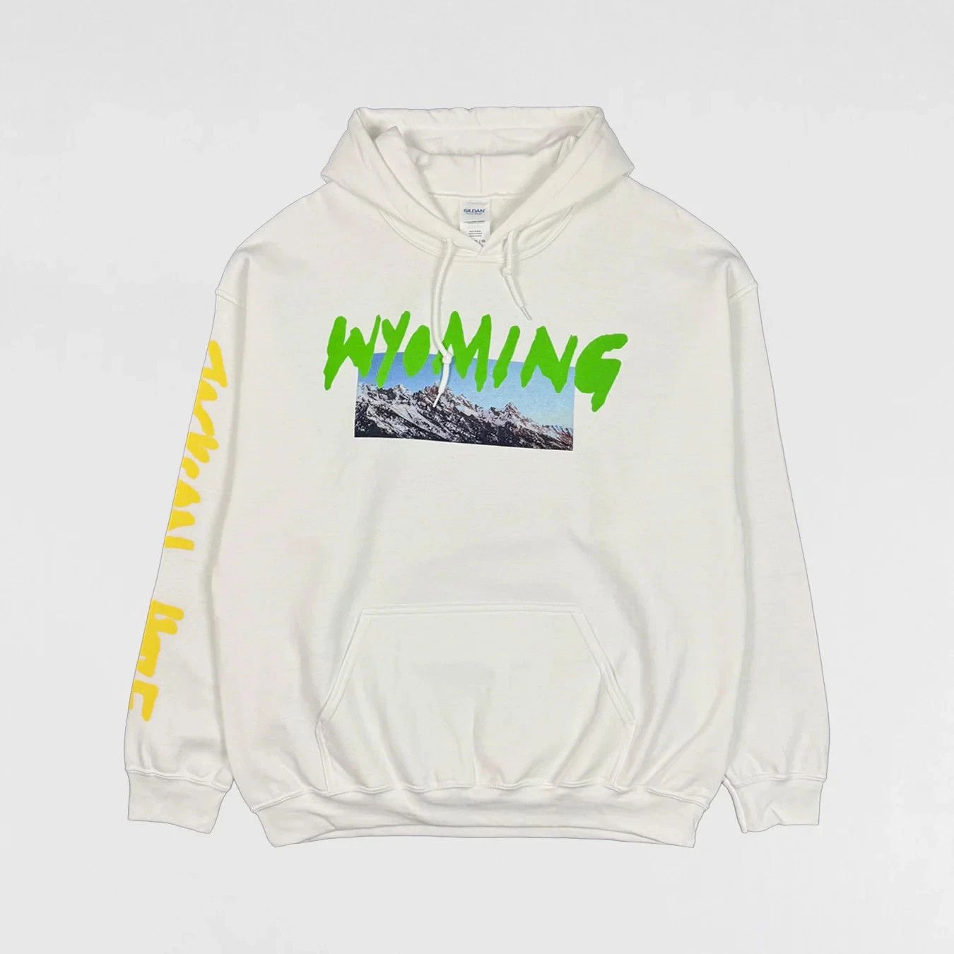 Kanye West Kanye ye Listening Party 2018 Wyoming Long Sleeve In White Size US L / EU 52-54 / 3 - 2 Thumbnail