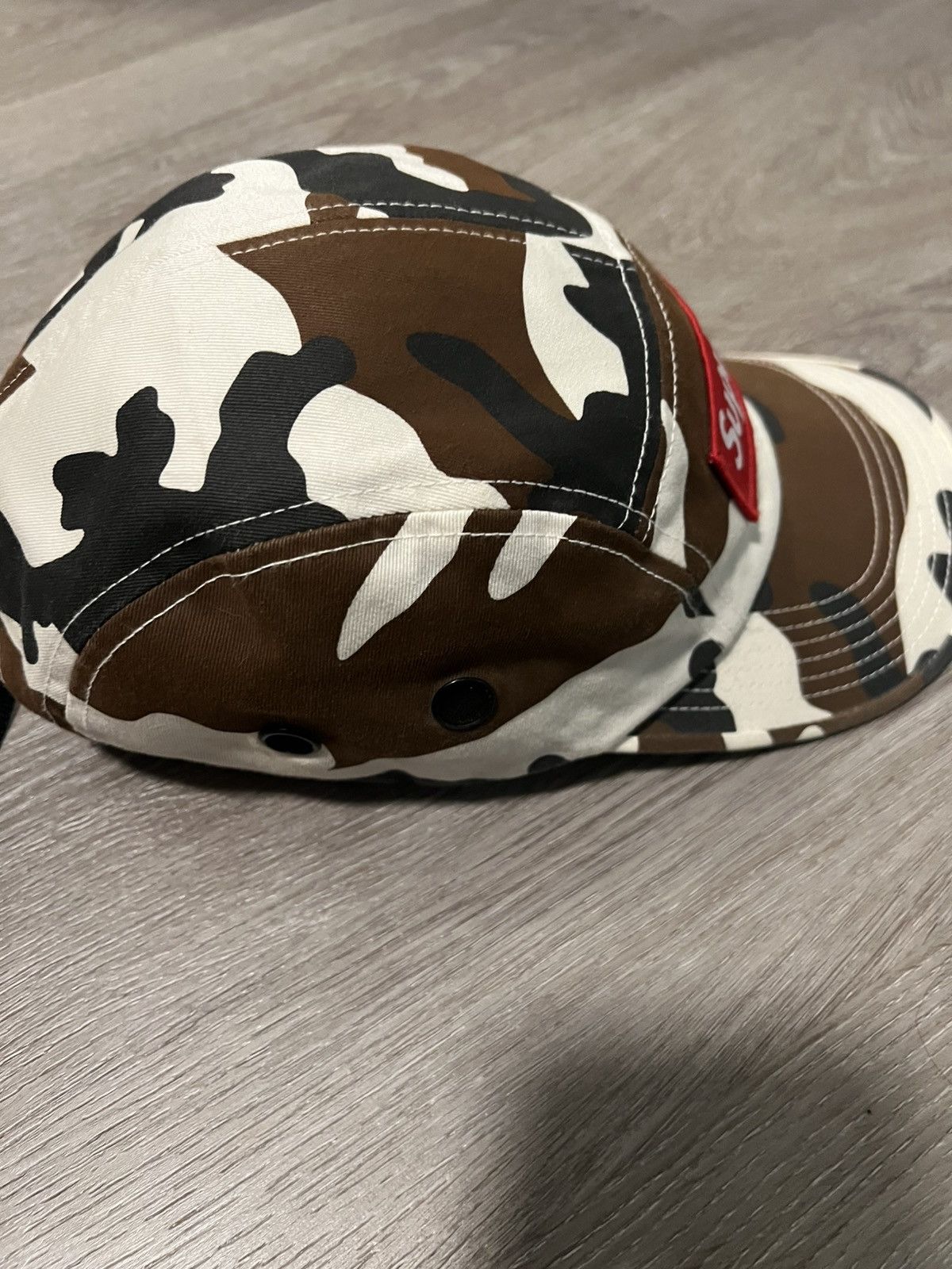 Supreme SUPREME CAMO CAMP CAP Size ONE SIZE - 4 Thumbnail