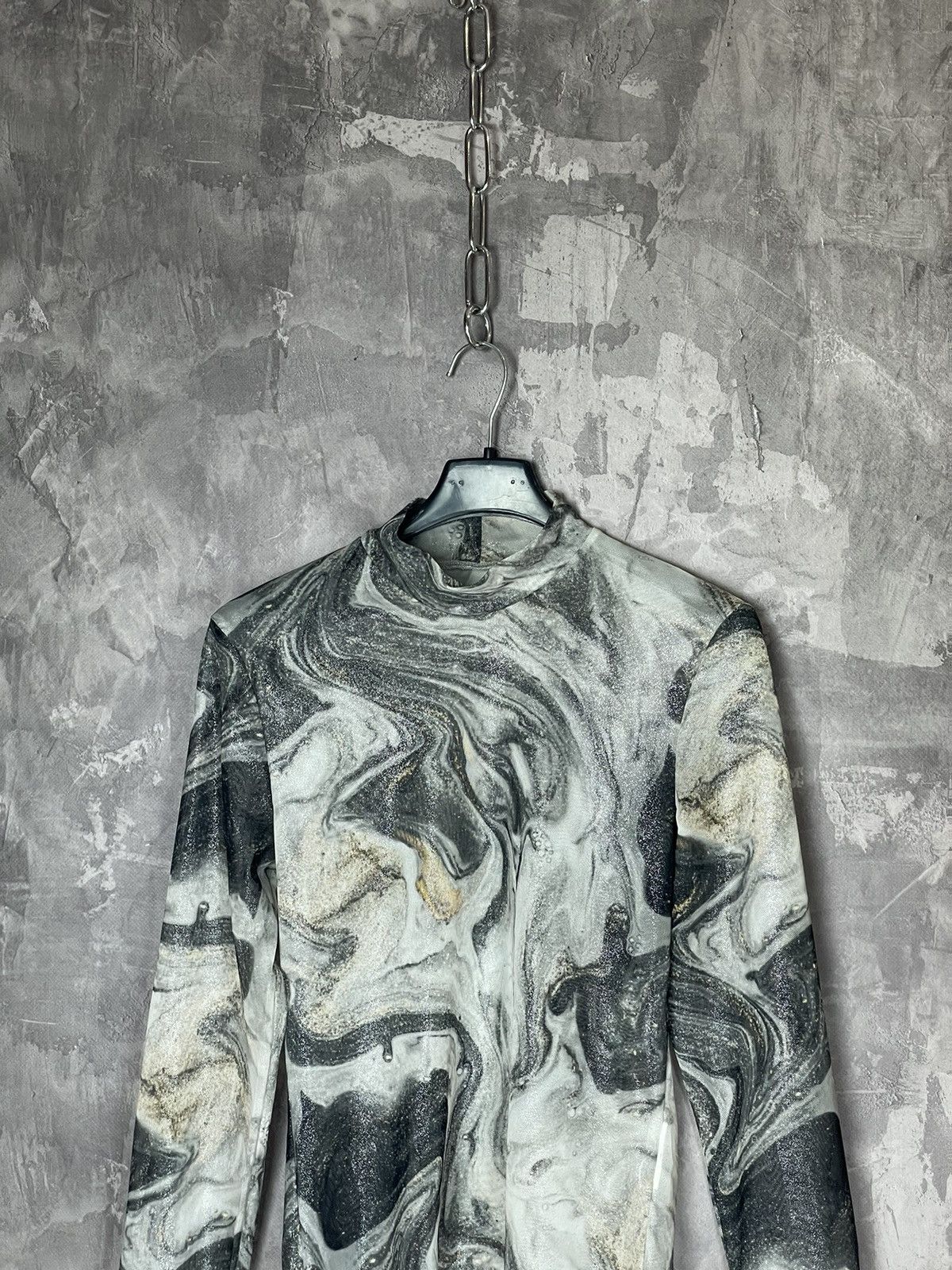 Japanese Brand × Vintage Vintage Avant Garde Abstract Y2K JPG Style Long Sleeve Size M / US 6-8 / IT 42-44 - 2 Thumbnail