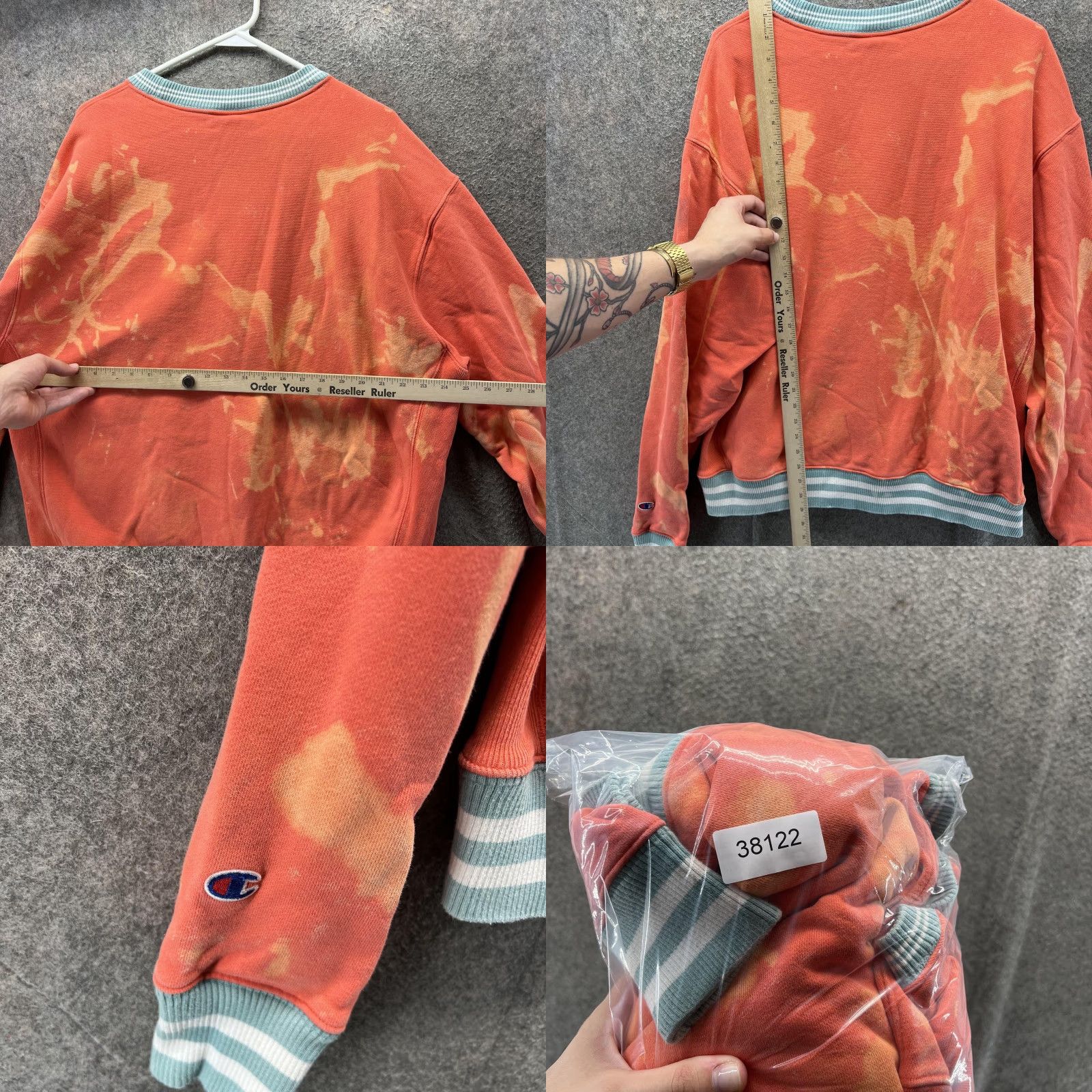 Champion VINTAGE? Size US XL / EU 56 / 4 - 8 Thumbnail