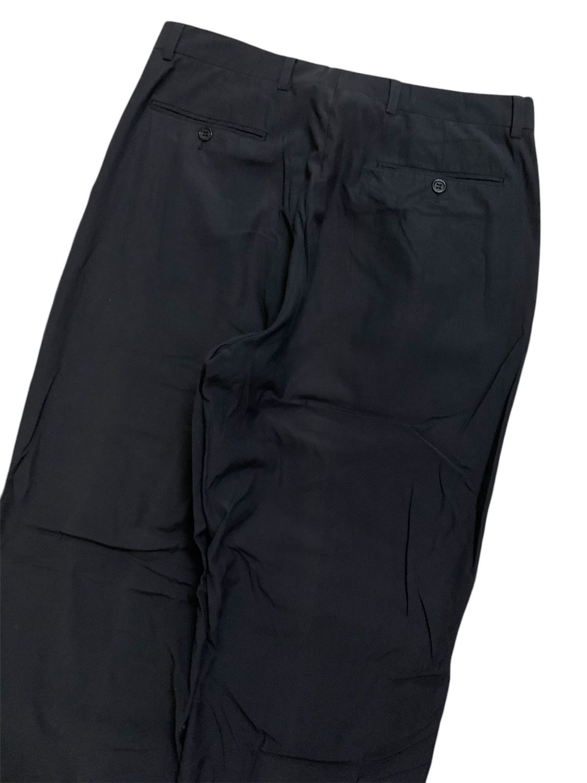 Valentino Valentino Uomo Navy Pant Size US 32 / EU 48 - 4 Thumbnail