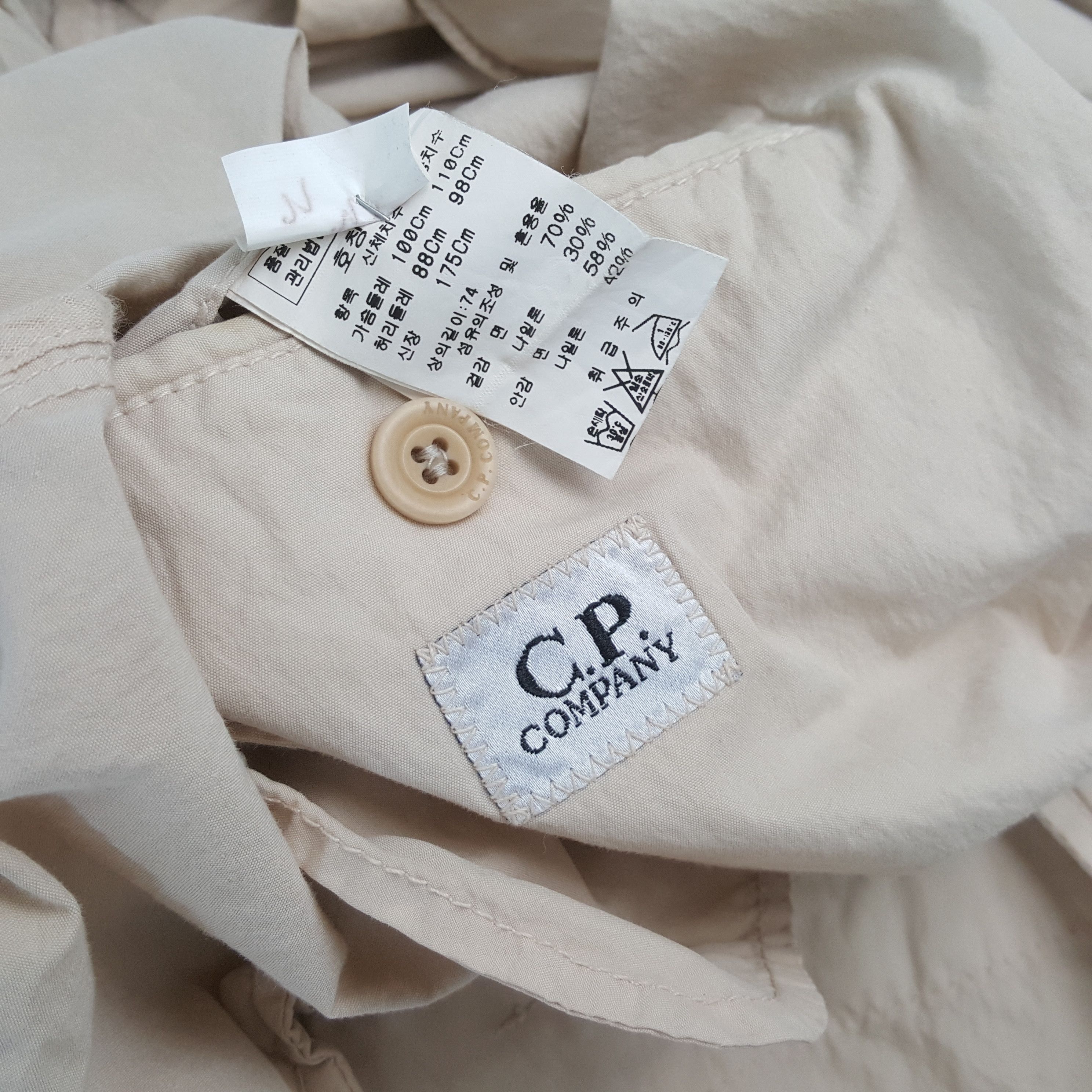 C.P. Company × Vintage C.P COMPANY Blazer Formal Style Size US M / EU 48-50 / 2 - 7 Thumbnail