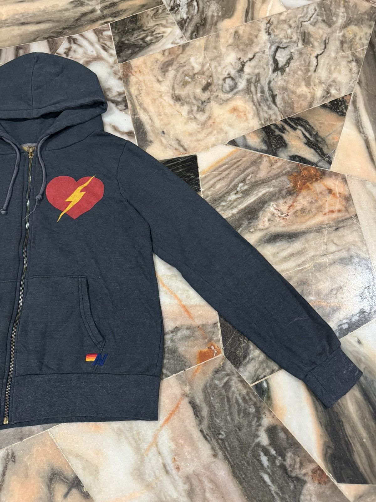 Aviator Nation Vintage Aviator Nation Hoodie Zipper Size US M / EU 48-50 / 2 - 6 Thumbnail