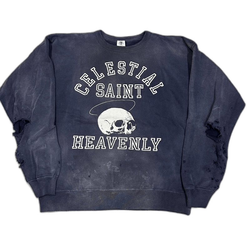 Saint Michael Saint Michael Bape Celestial Saint Sweatshirt Size US XL / EU 56 / 4 - 1 Thumbnail