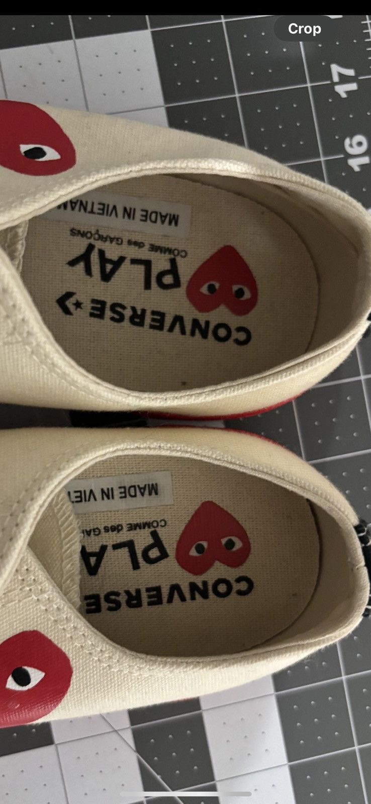 Comme des Garcons Women’s CDG converse Size US 8 / IT 38 - 6 Thumbnail