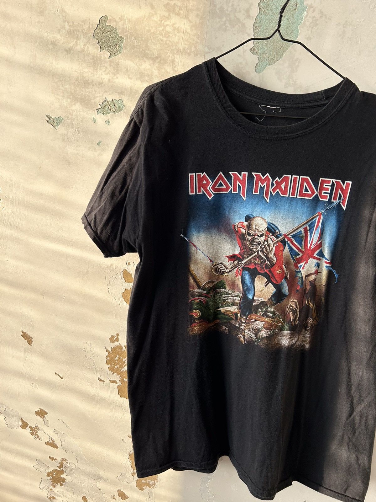 Band Tees × Iron Maiden IRON MAIDEN VINTAGE SHIRT ROCK BAND Size US M / EU 48-50 / 2 - 3 Thumbnail