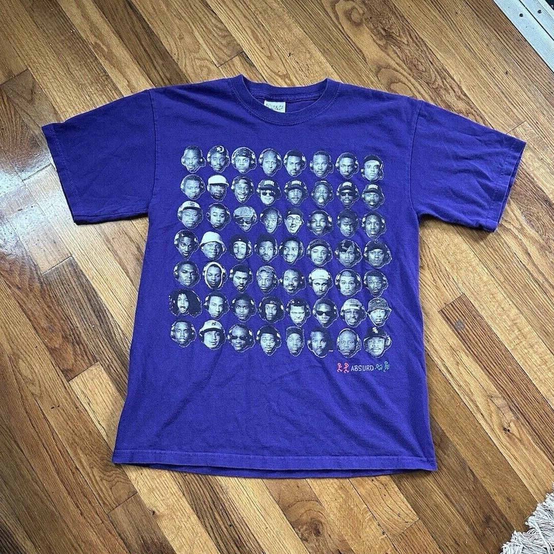 Absurd × Vintage Vintage Absurd NYC Midnight Marauders Shirt Mens Medium Size US M / EU 48-50 / 2 - 1 Thumbnail