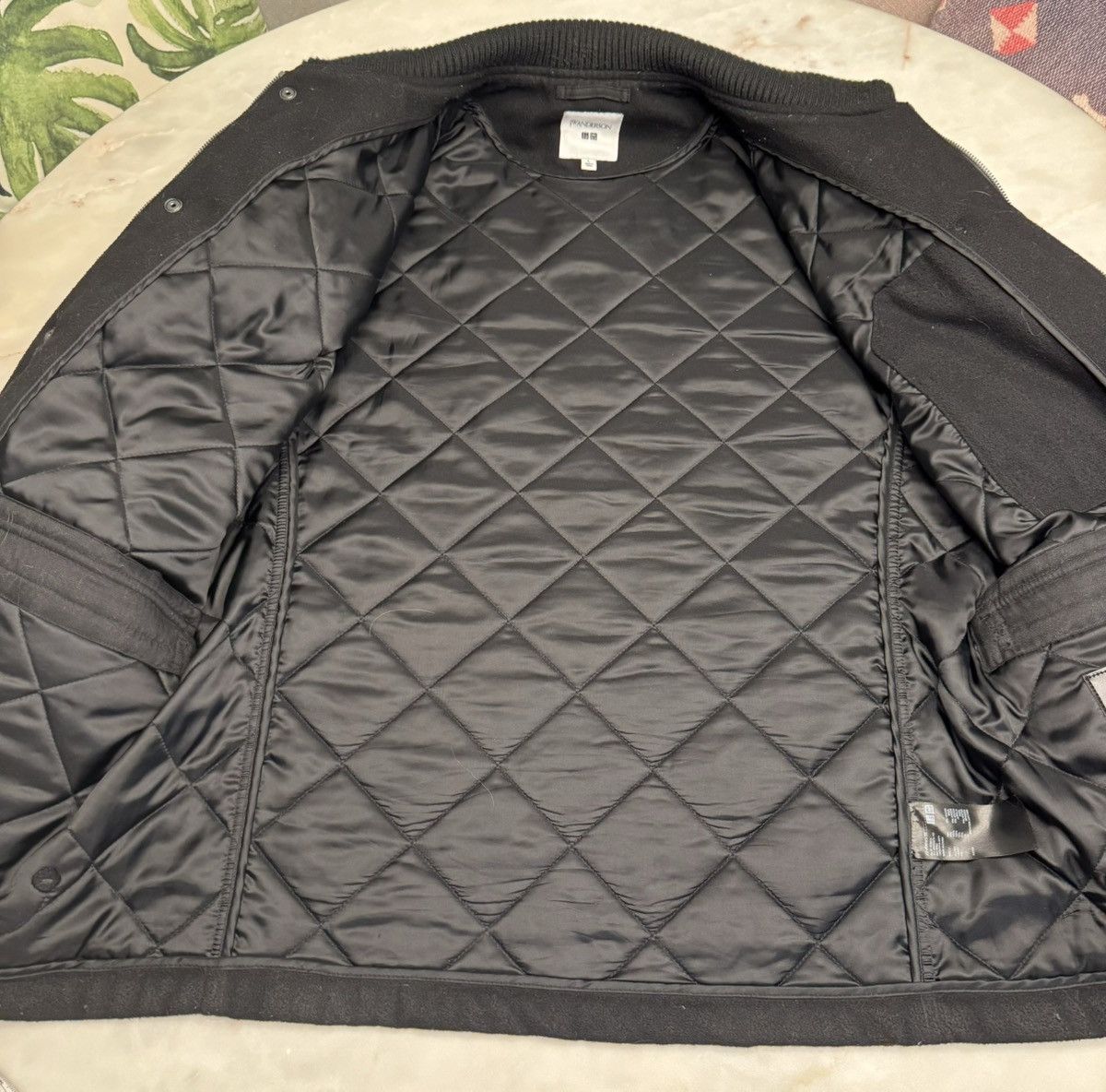 JW Anderson × Uniqlo JW Anderson x Uniqlo Wool-Blend Quilted Jacket Size US L / EU 52-54 / 3 - 6 Thumbnail