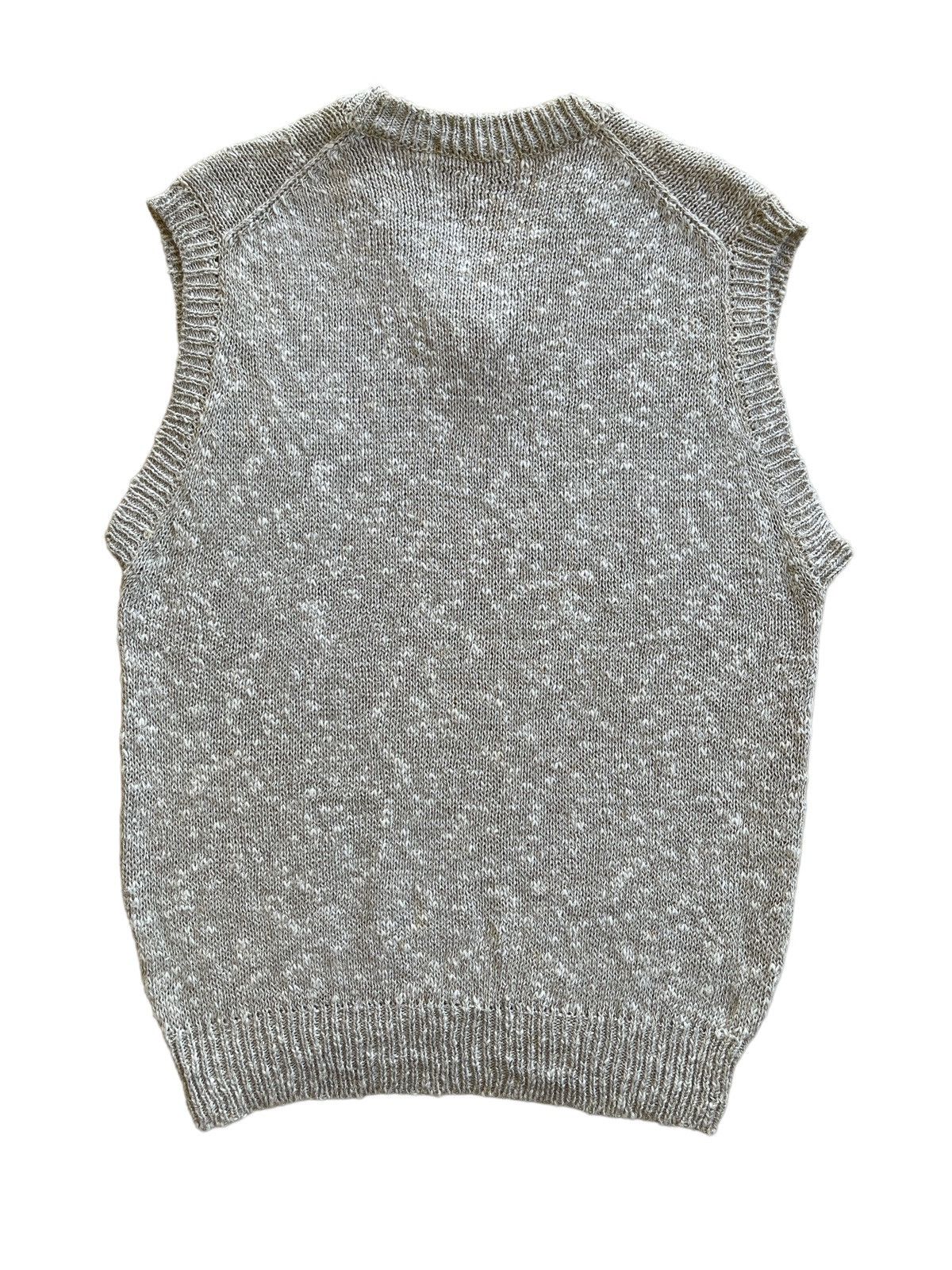 Baracuta Vintage Baracuta V-Neck Knit Sleeveless Jumper Size US M / EU 48-50 / 2 - 2 Thumbnail