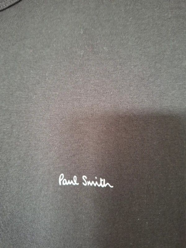 Paul Smith Paul Smith black fitted t-shirt Size US S / EU 44-46 / 1 - 2 Thumbnail