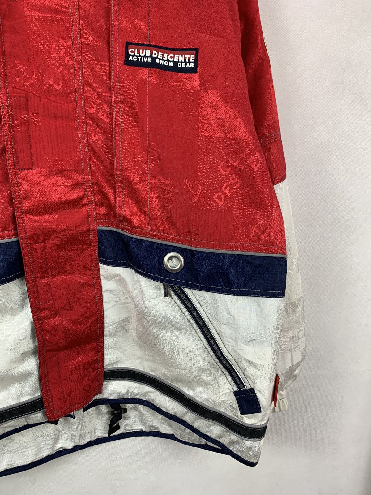 Descente Rare! Vintage Club Descente Active Snow Gear Jacket Size US L / EU 52-54 / 3 - 4 Thumbnail